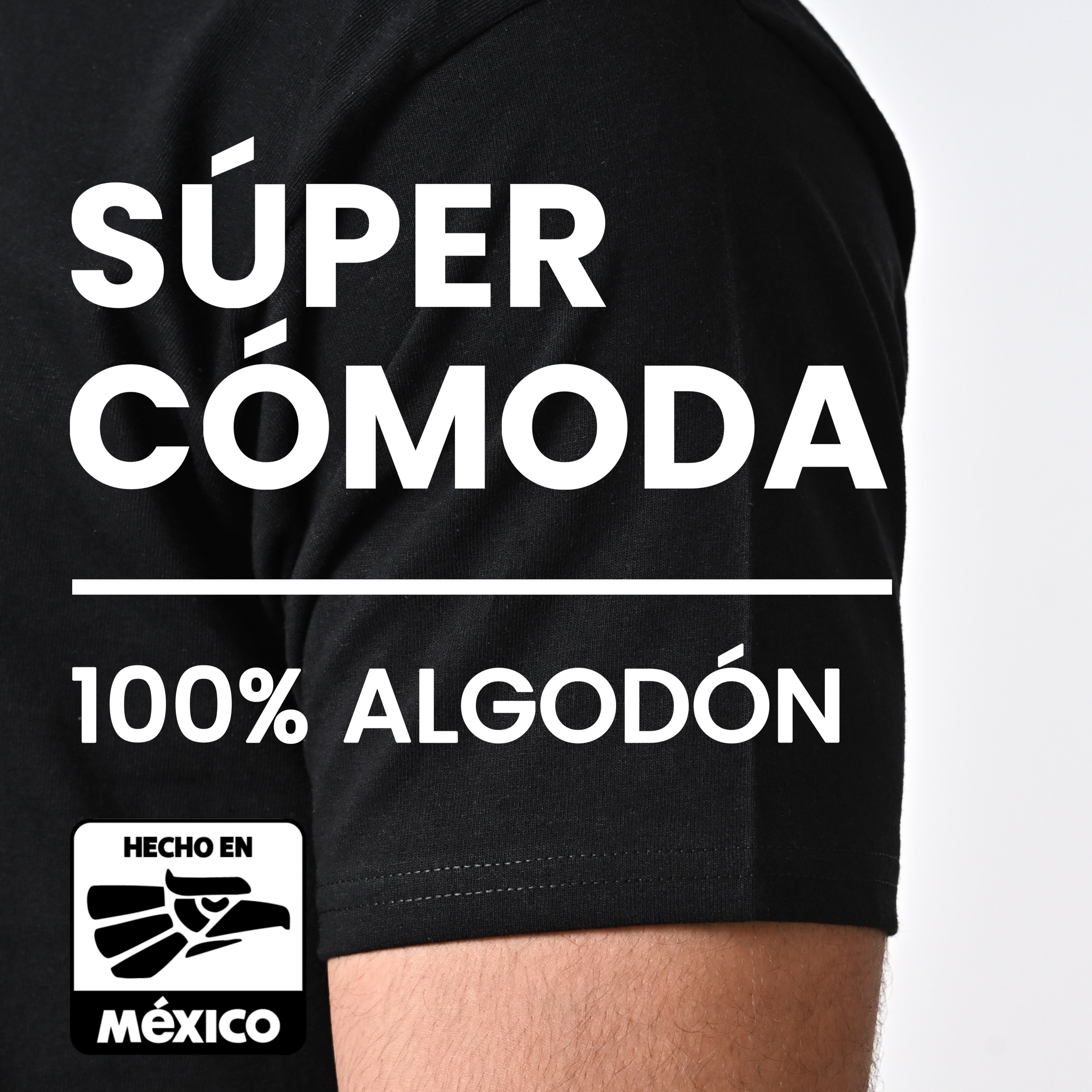 Playera HeavyWeight Manga Corta Hombre