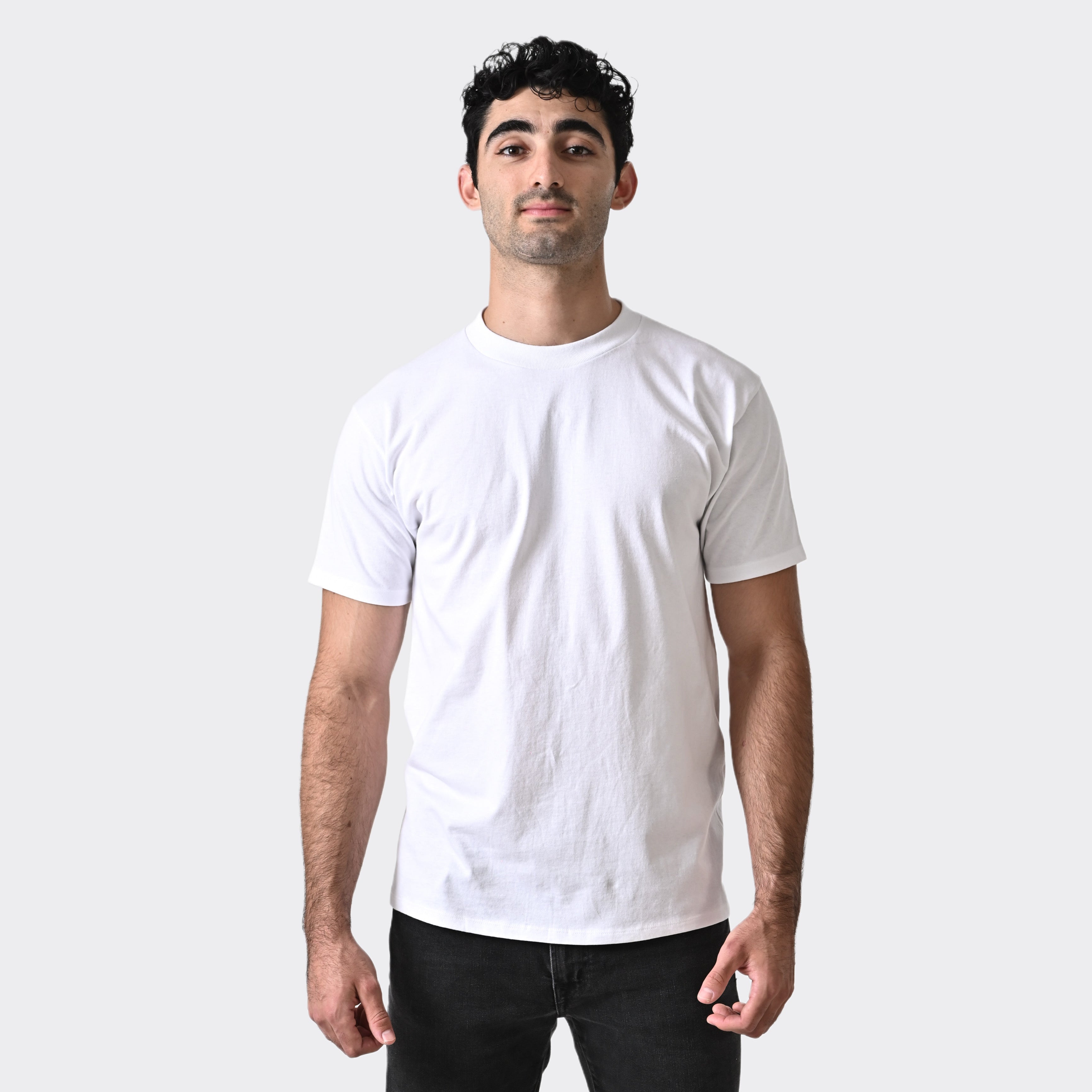 Playera HeavyWeight Manga Corta Hombre
