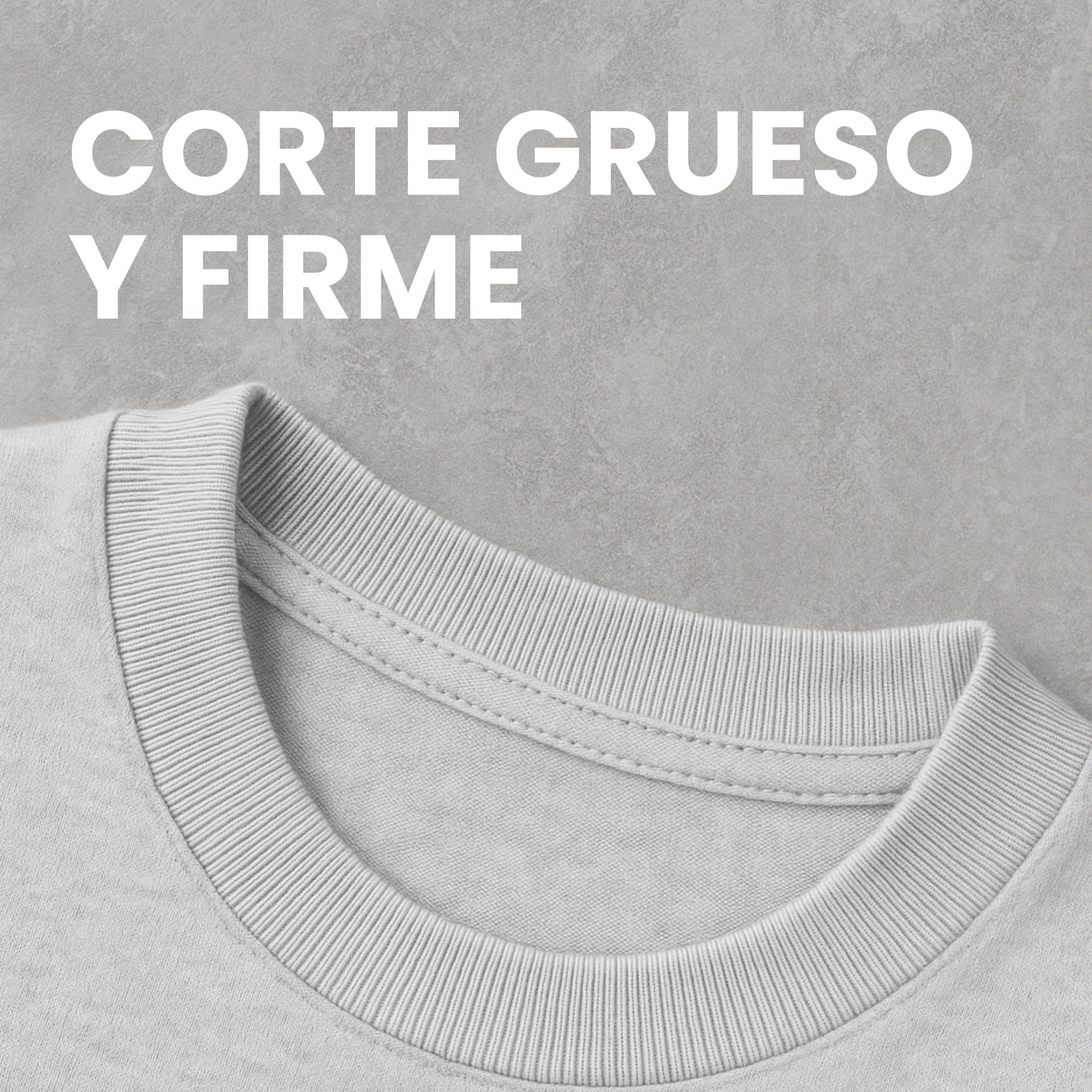 Playera HeavyWeight Manga Corta Hombre