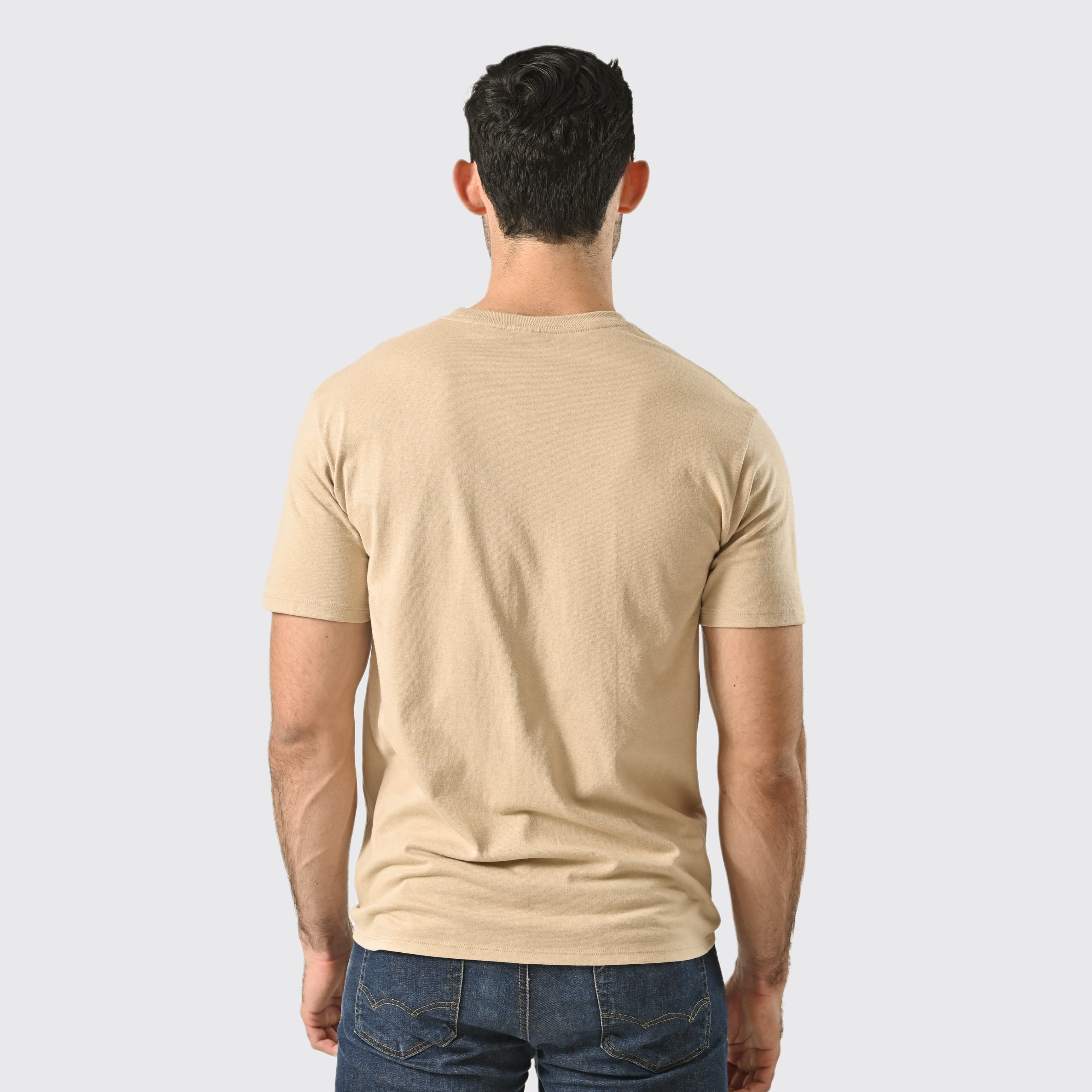 Playera Classic Manga Corta Hombre