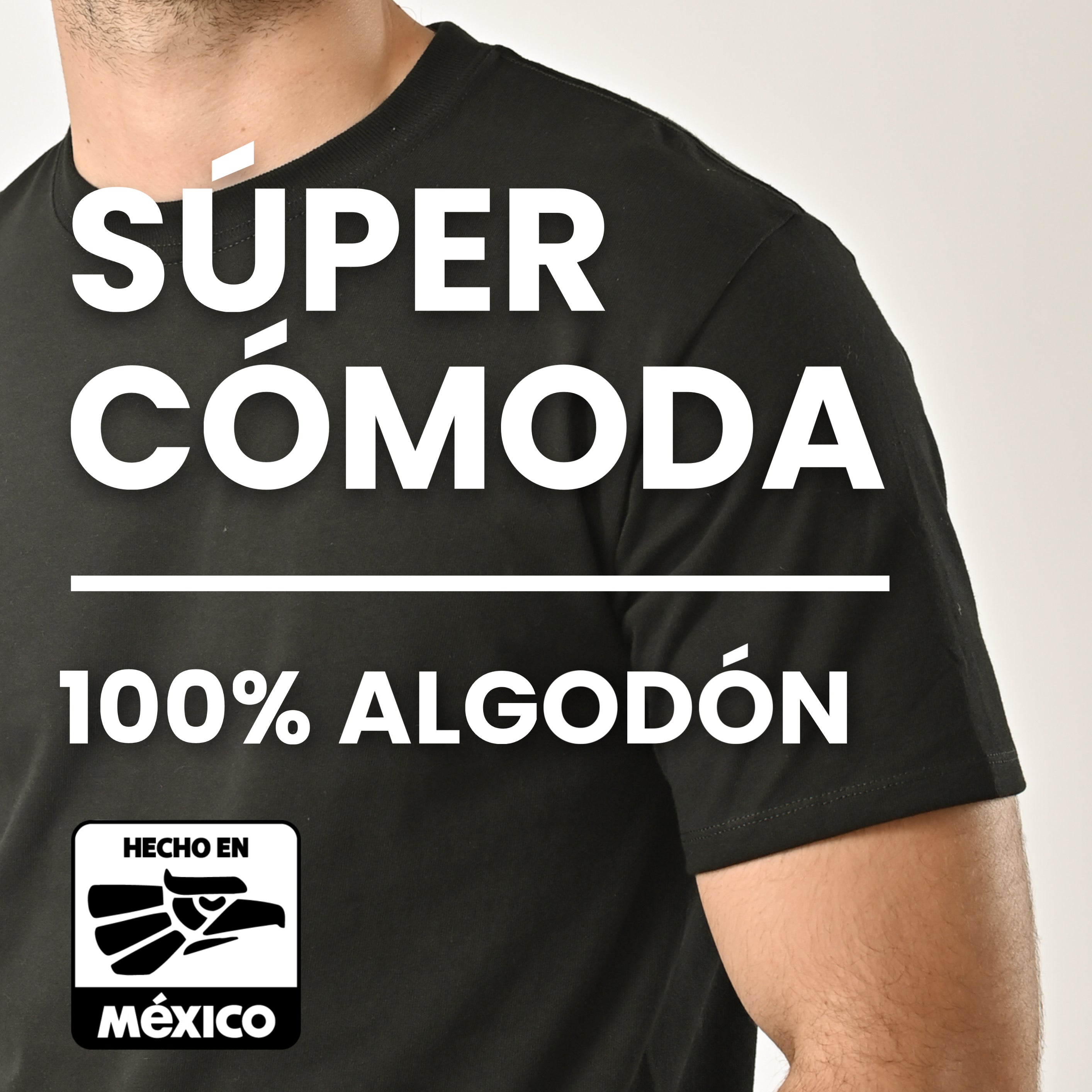 Playera Classic Manga Corta Hombre
