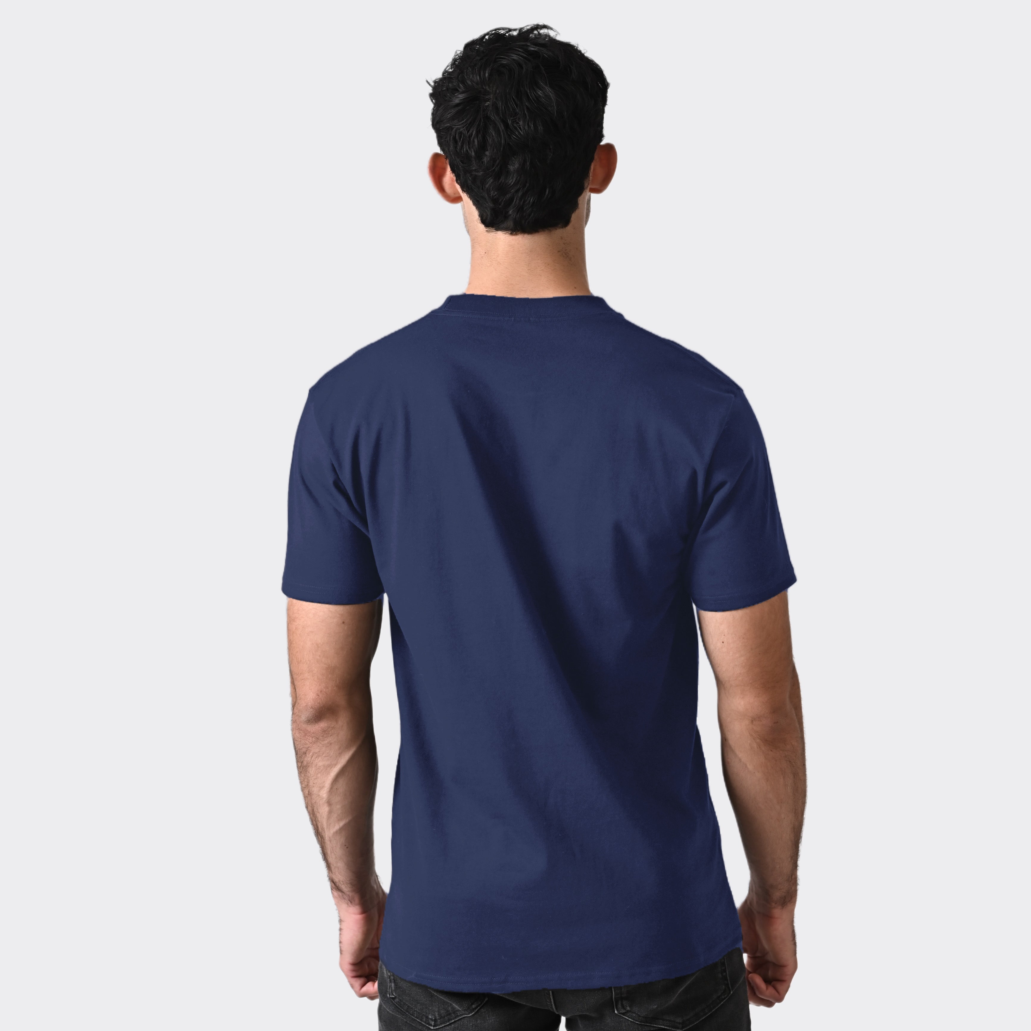 Playera HeavyWeight Manga Corta Hombre