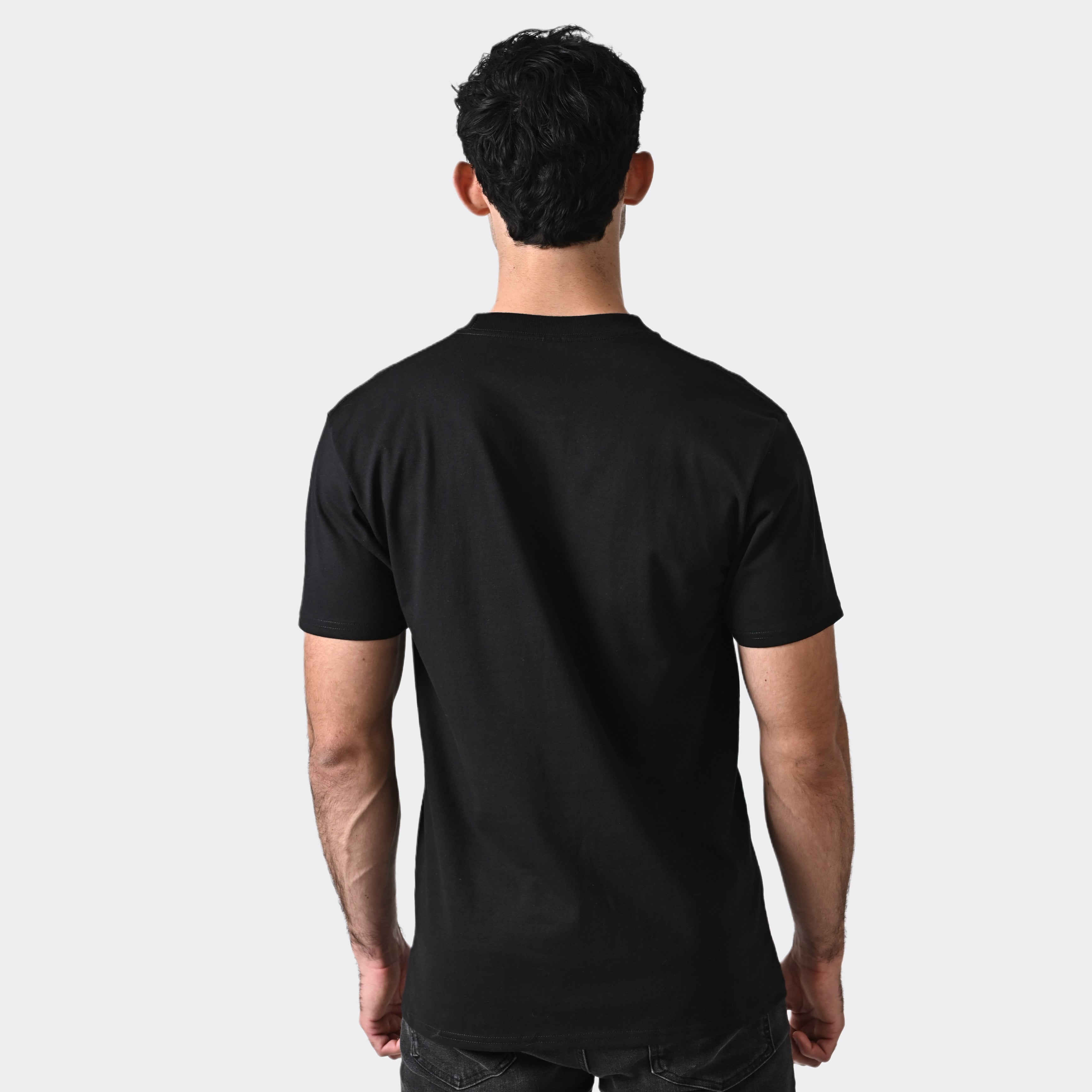 Playera HeavyWeight Manga Corta Hombre