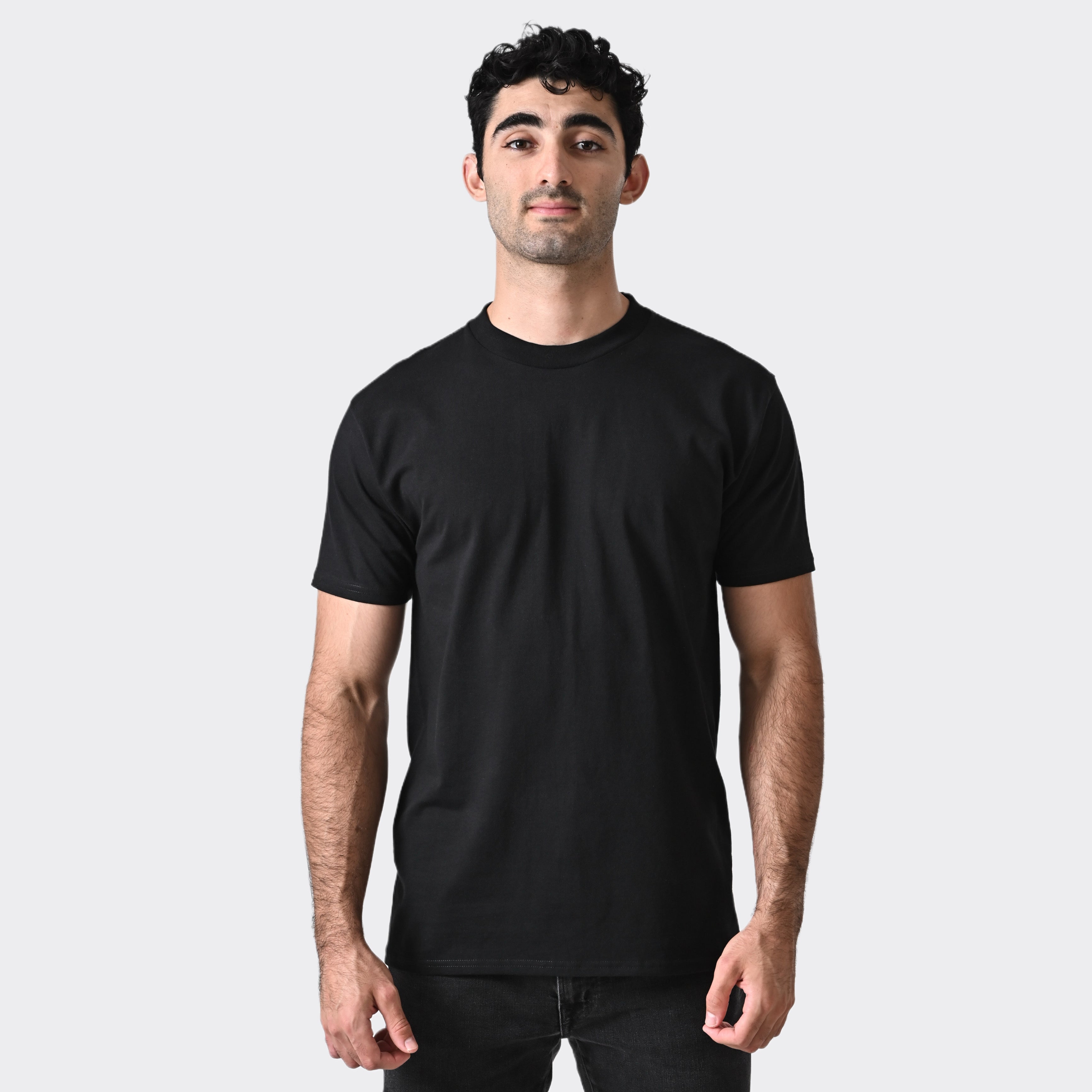 Playera HeavyWeight Manga Corta Hombre