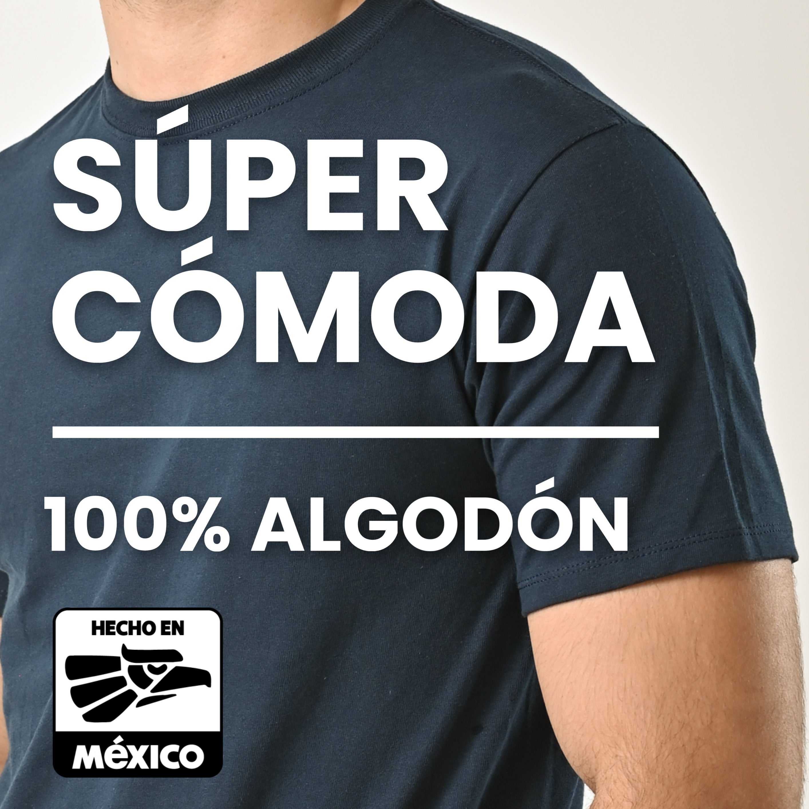 Playera Classic Manga Corta Hombre