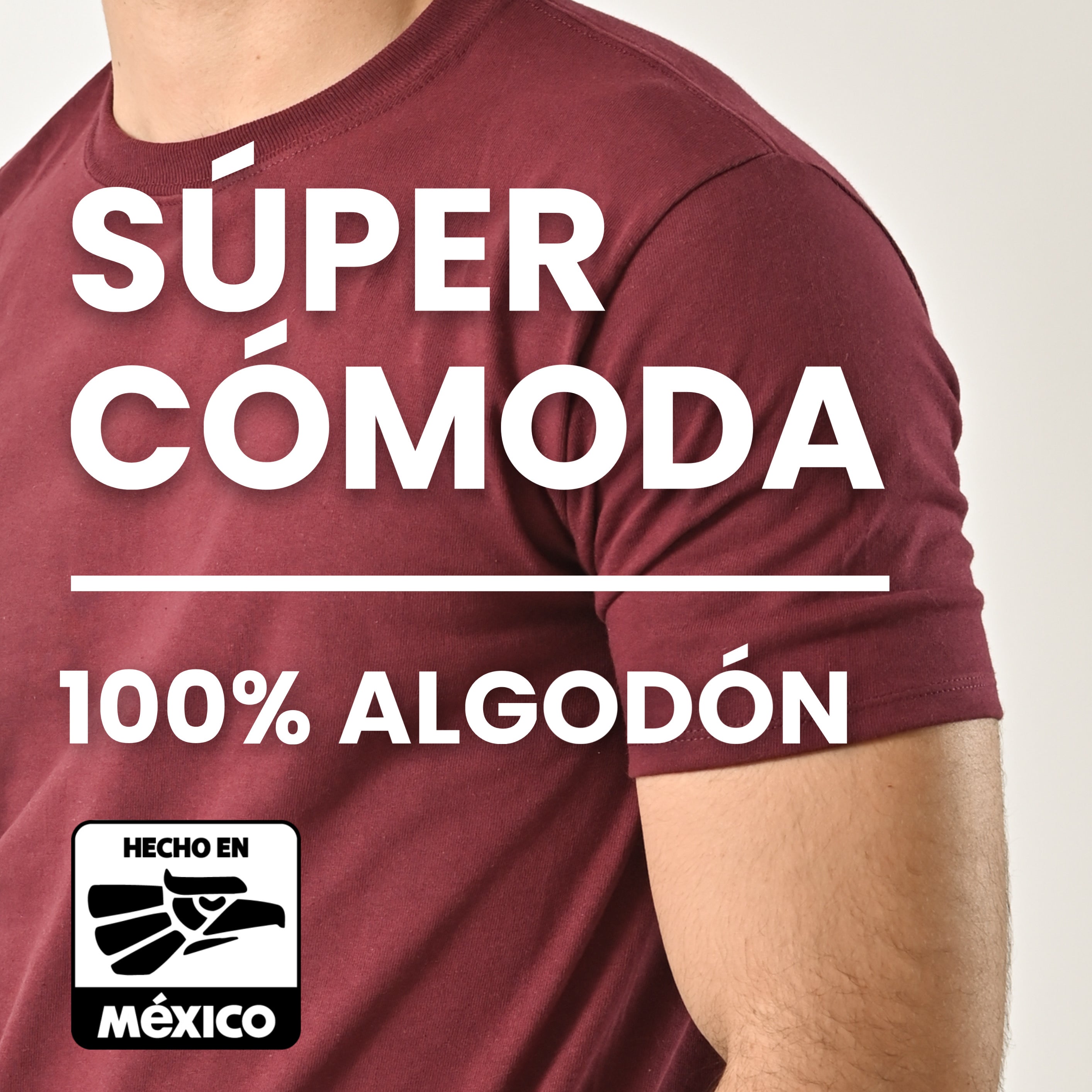 Playera Classic Manga Corta Hombre