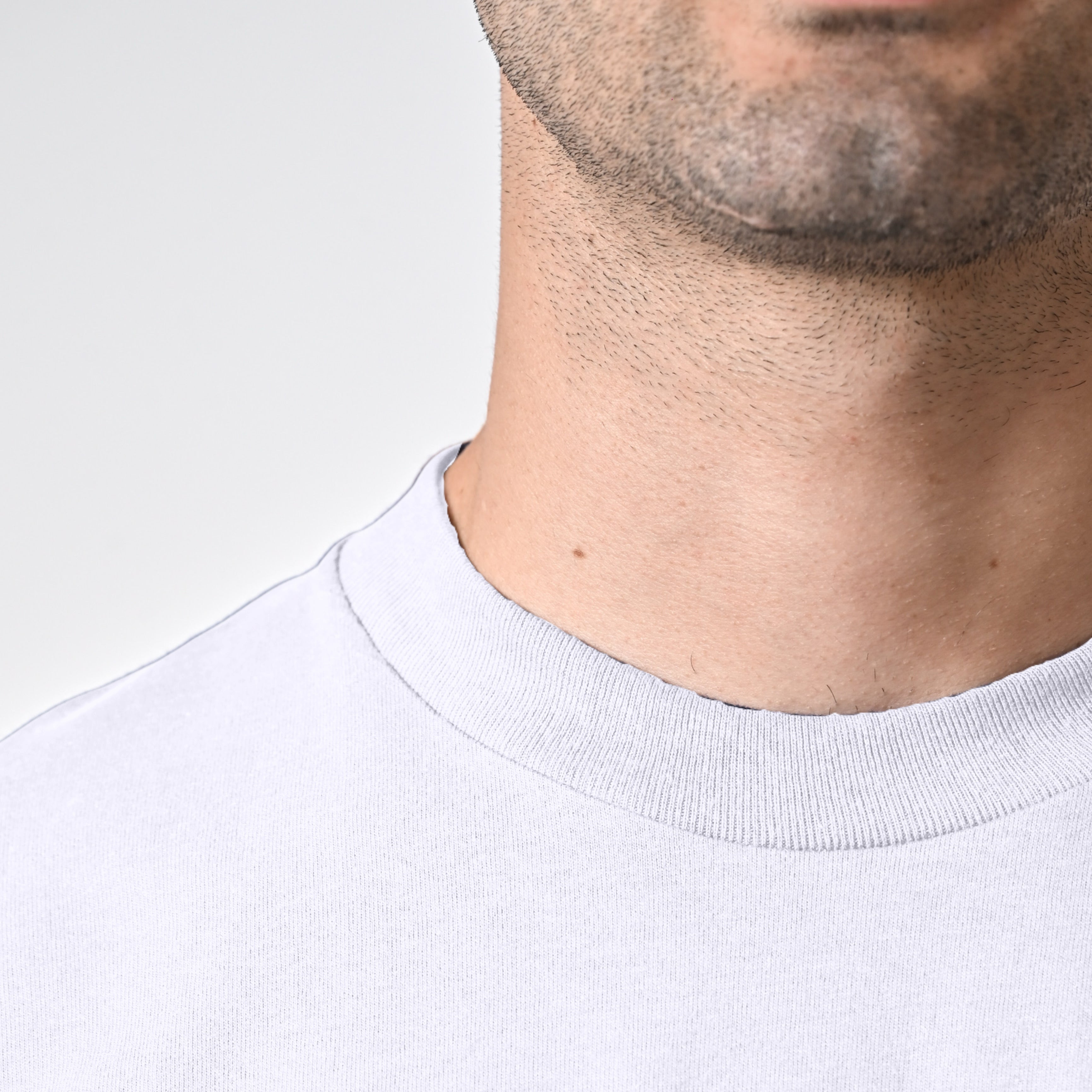 Playera HeavyWeight Manga Corta Hombre