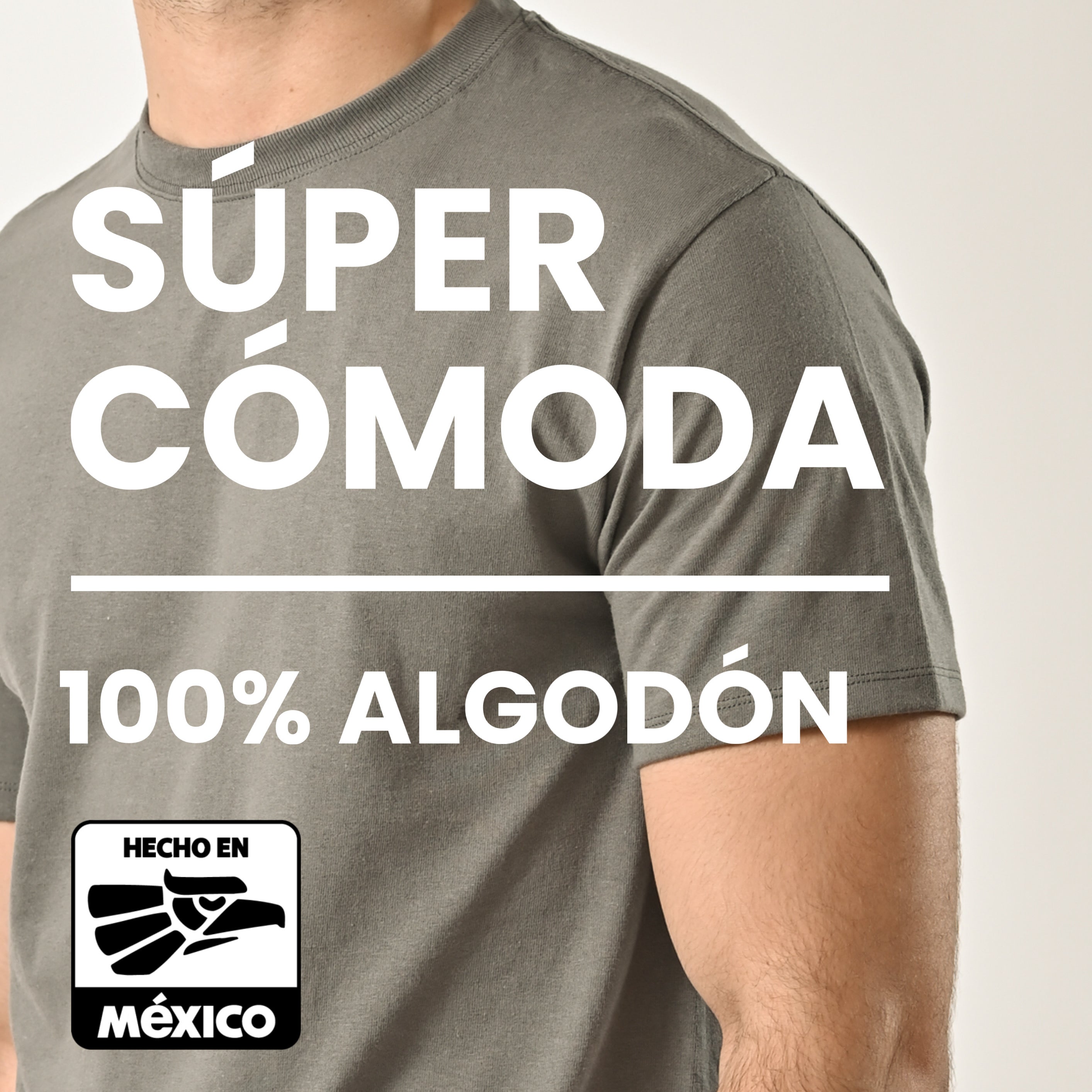 Playera Classic Manga Corta Hombre