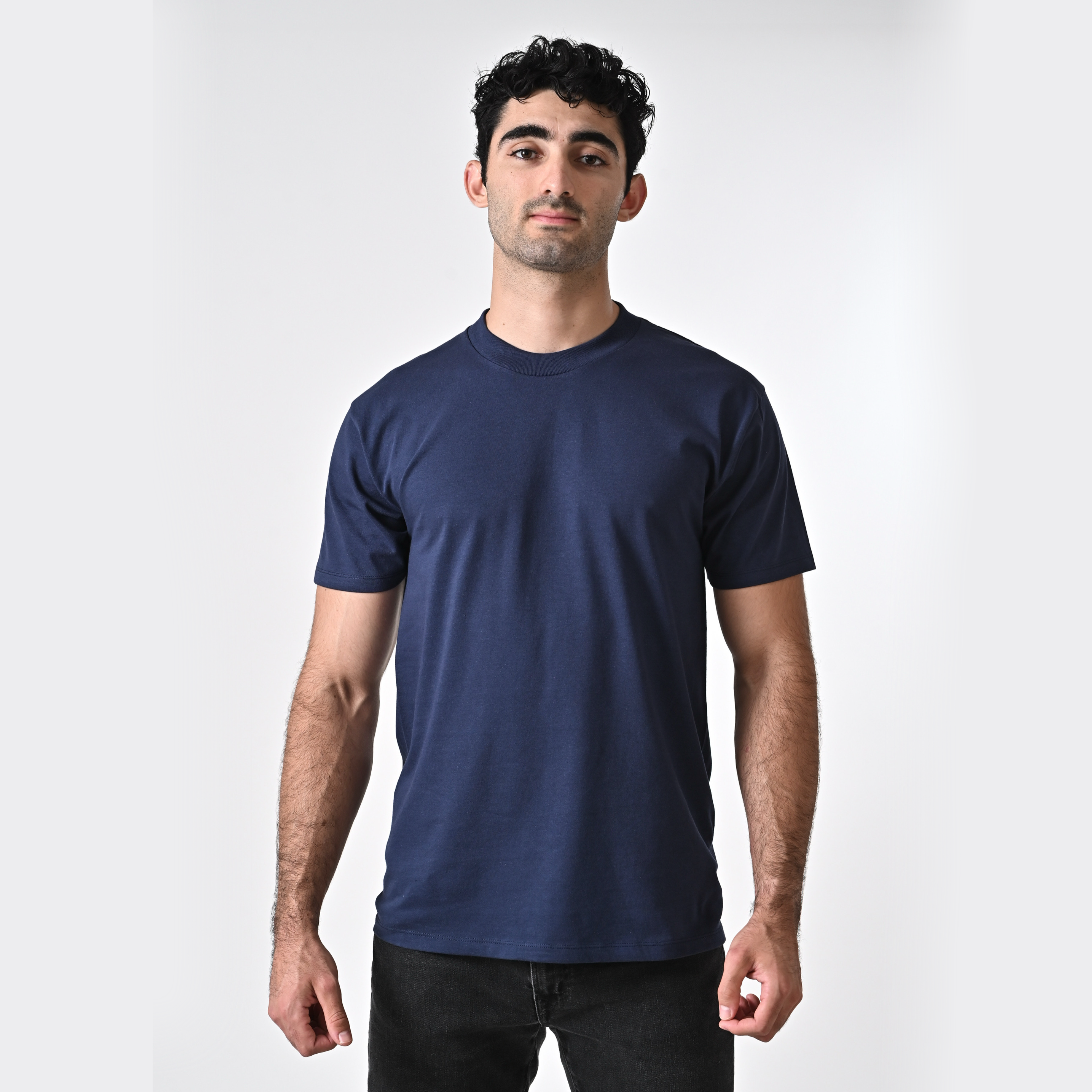 Playera HeavyWeight Manga Corta Hombre