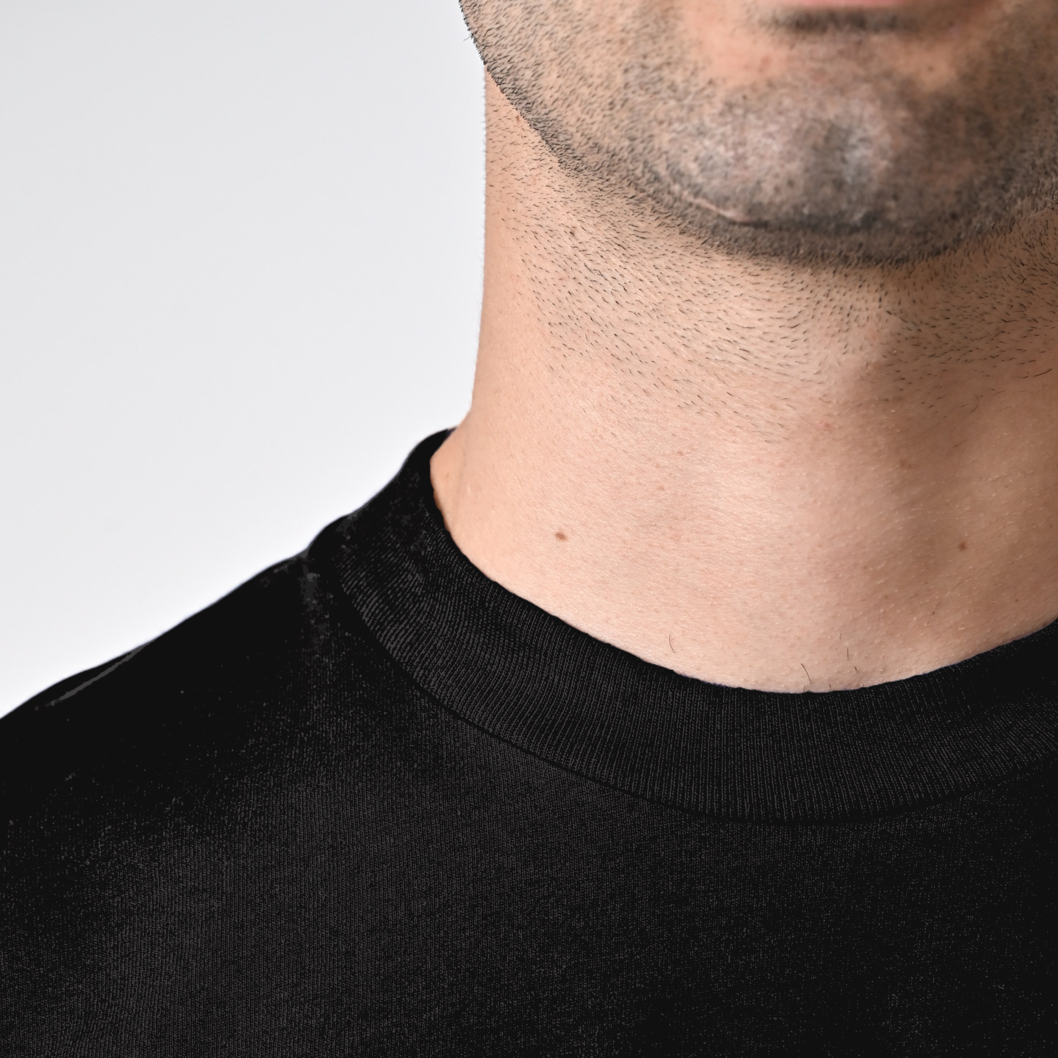 Playera HeavyWeight Manga Corta Hombre