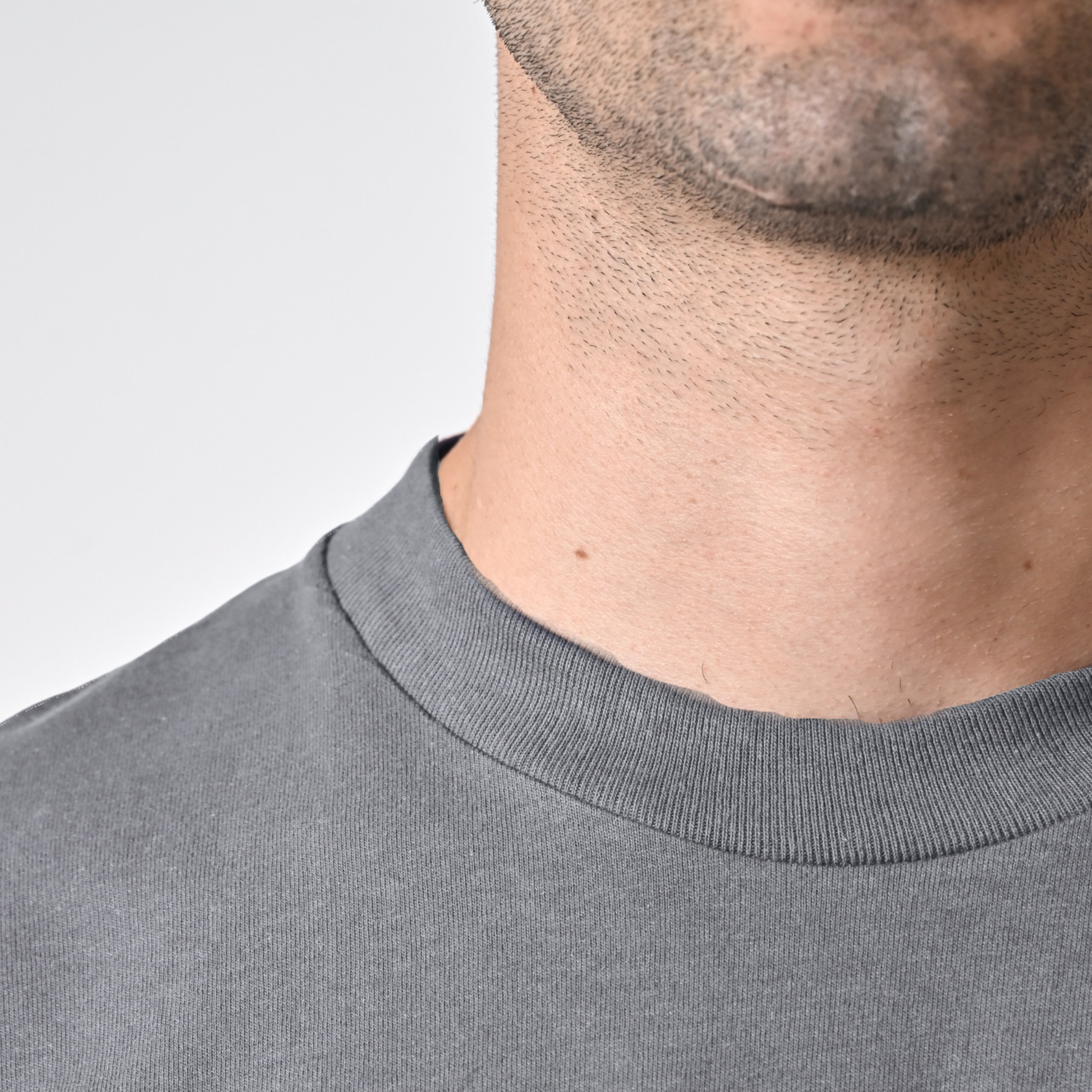 Playera HeavyWeight Manga Corta Hombre