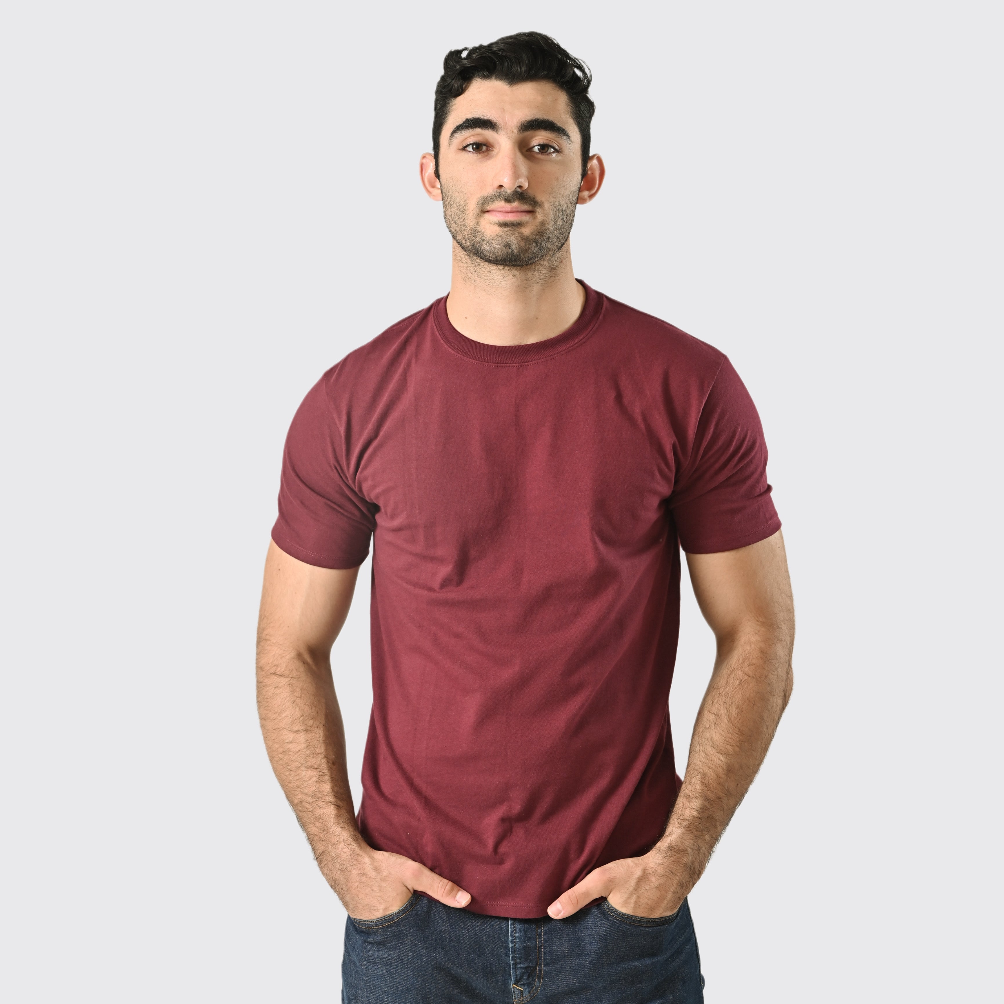 Playera Classic Manga Corta Hombre