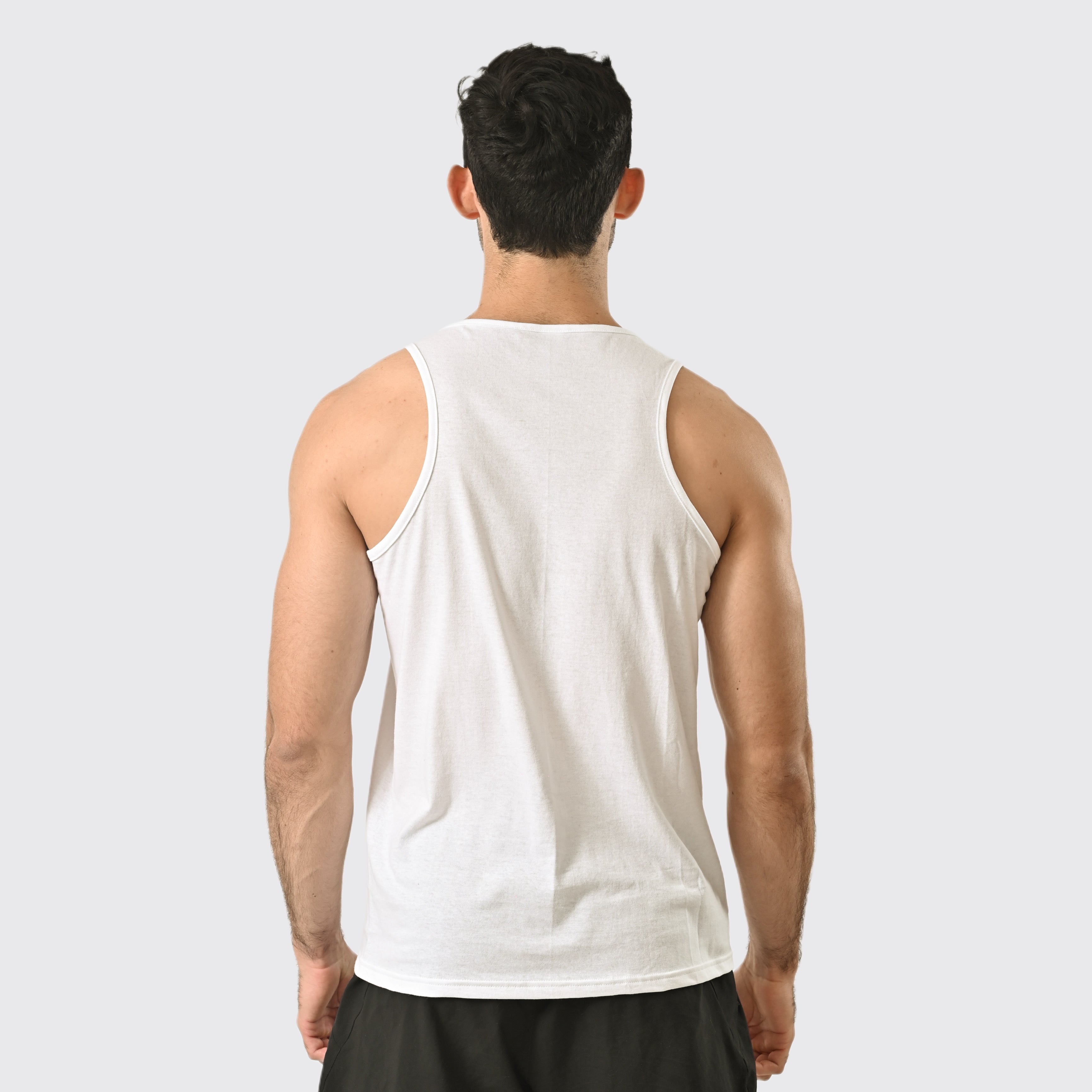 Playera TankTop Sin Mangas Hombre