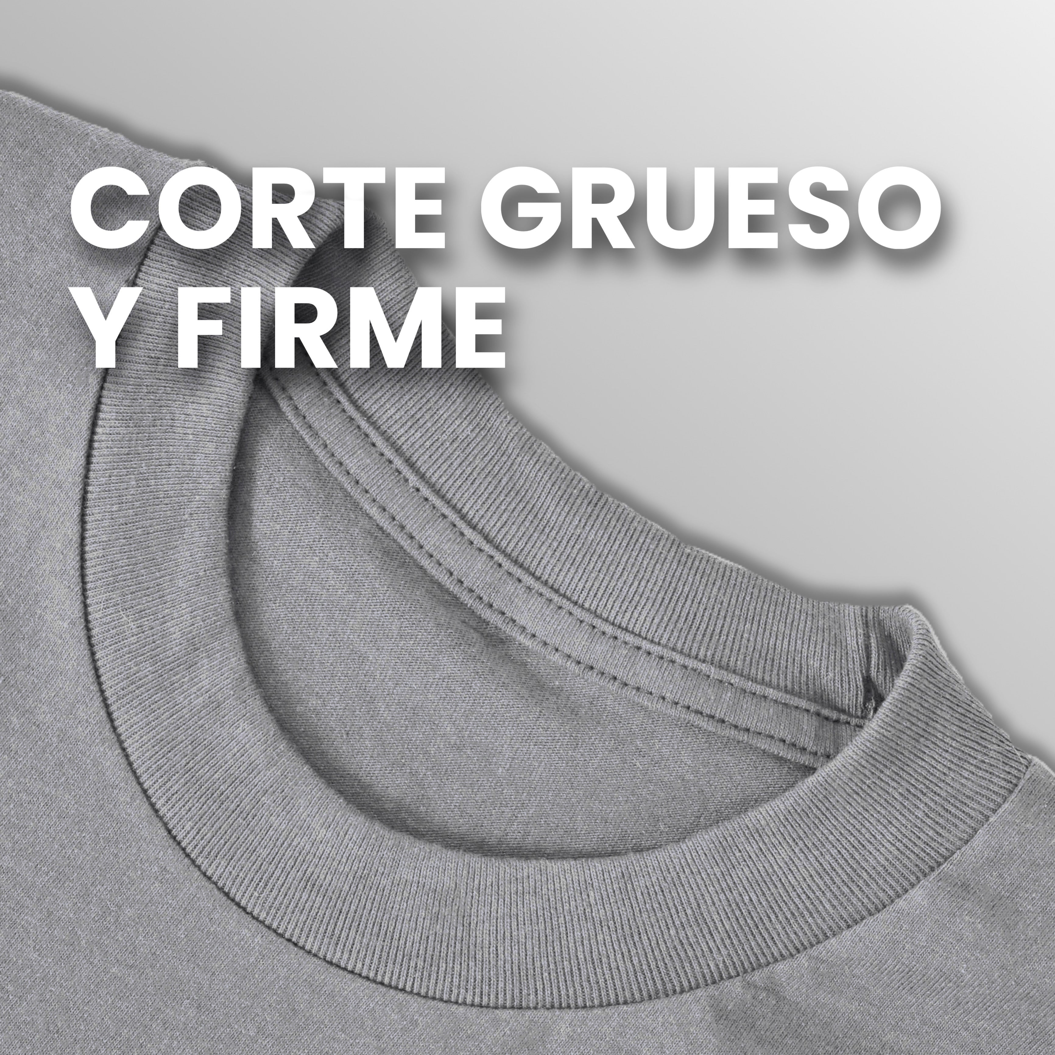 Playera HeavyWeight Manga Corta Hombre