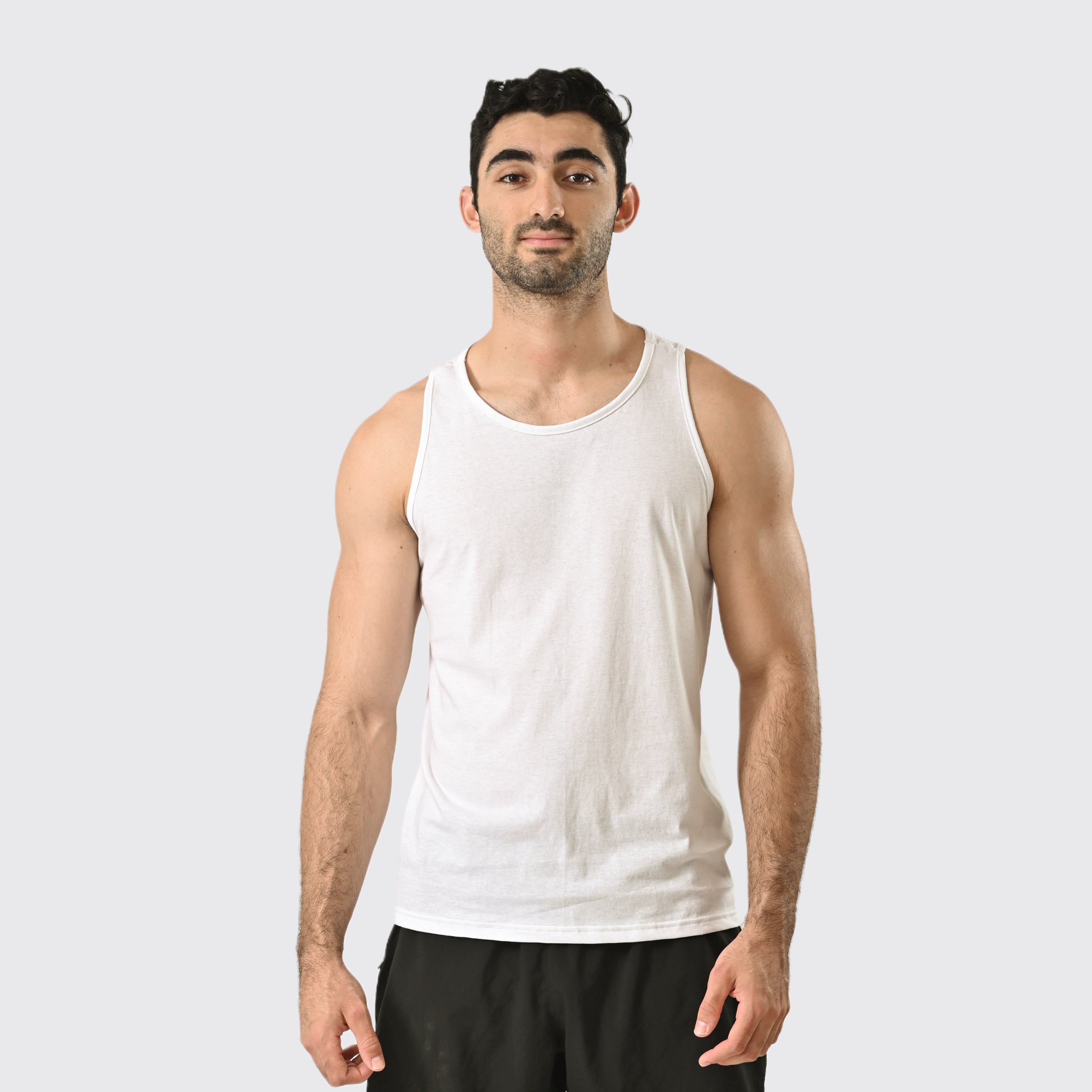 Playera TankTop Sin Mangas Hombre