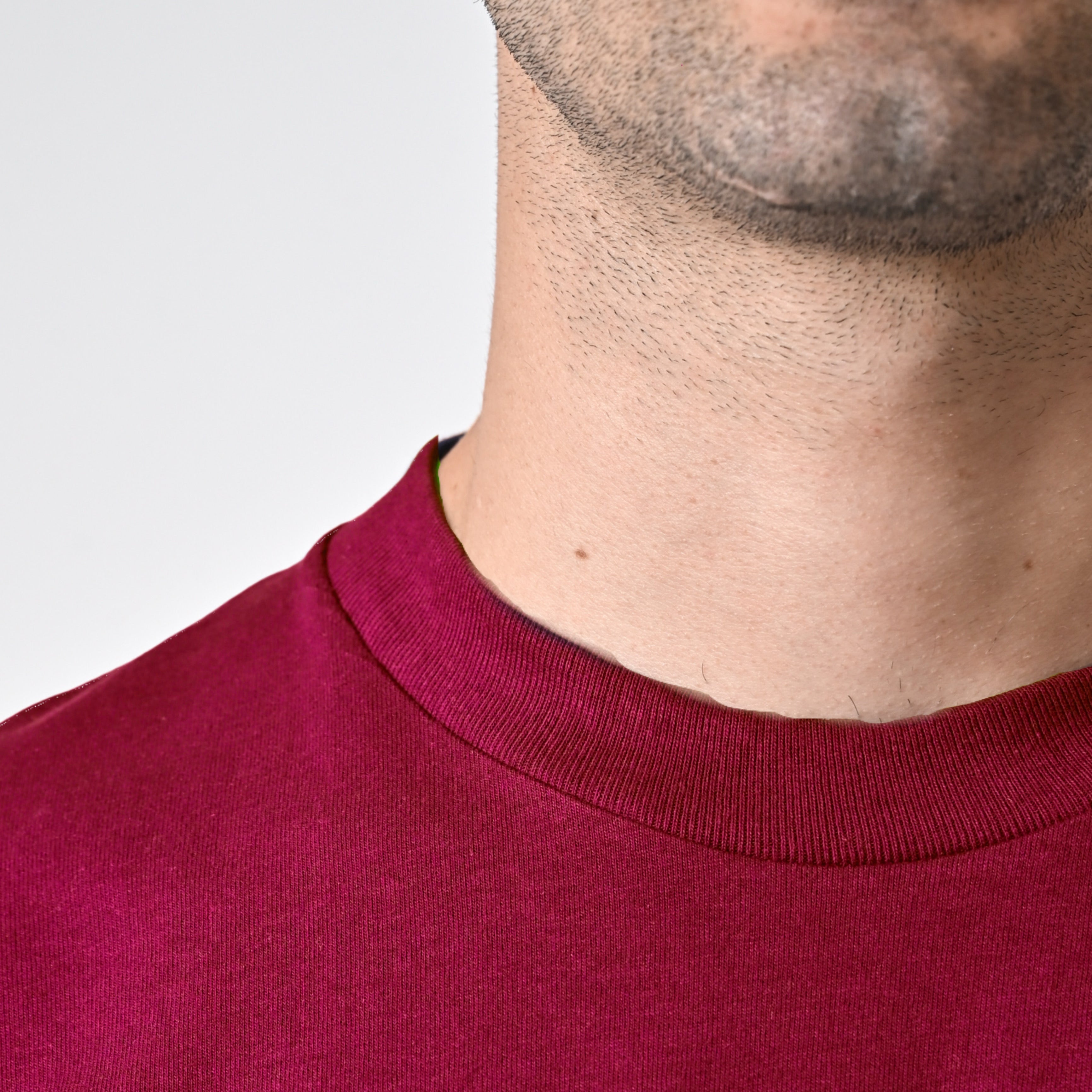 Playera HeavyWeight Manga Corta Hombre