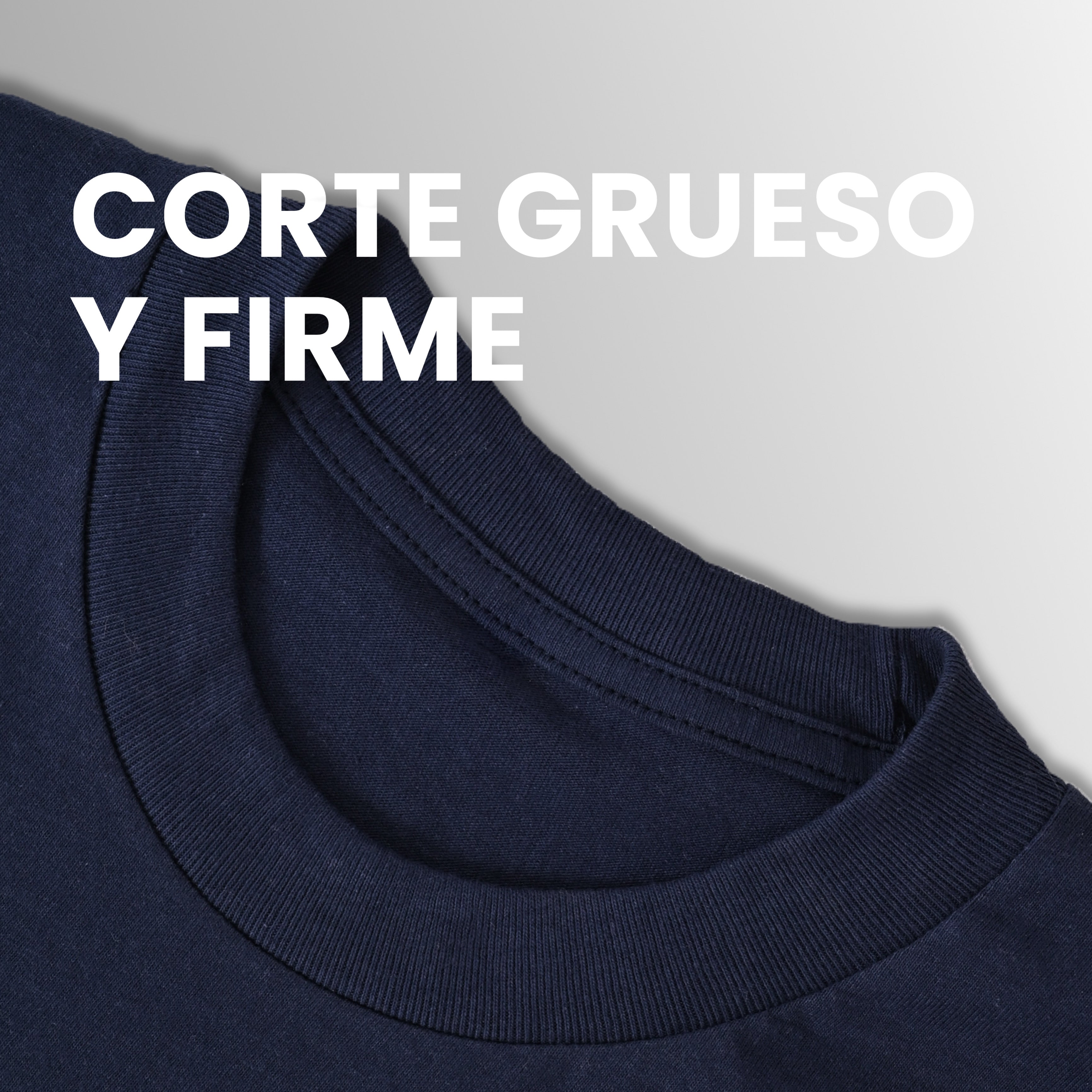 Playera HeavyWeight Manga Corta Hombre