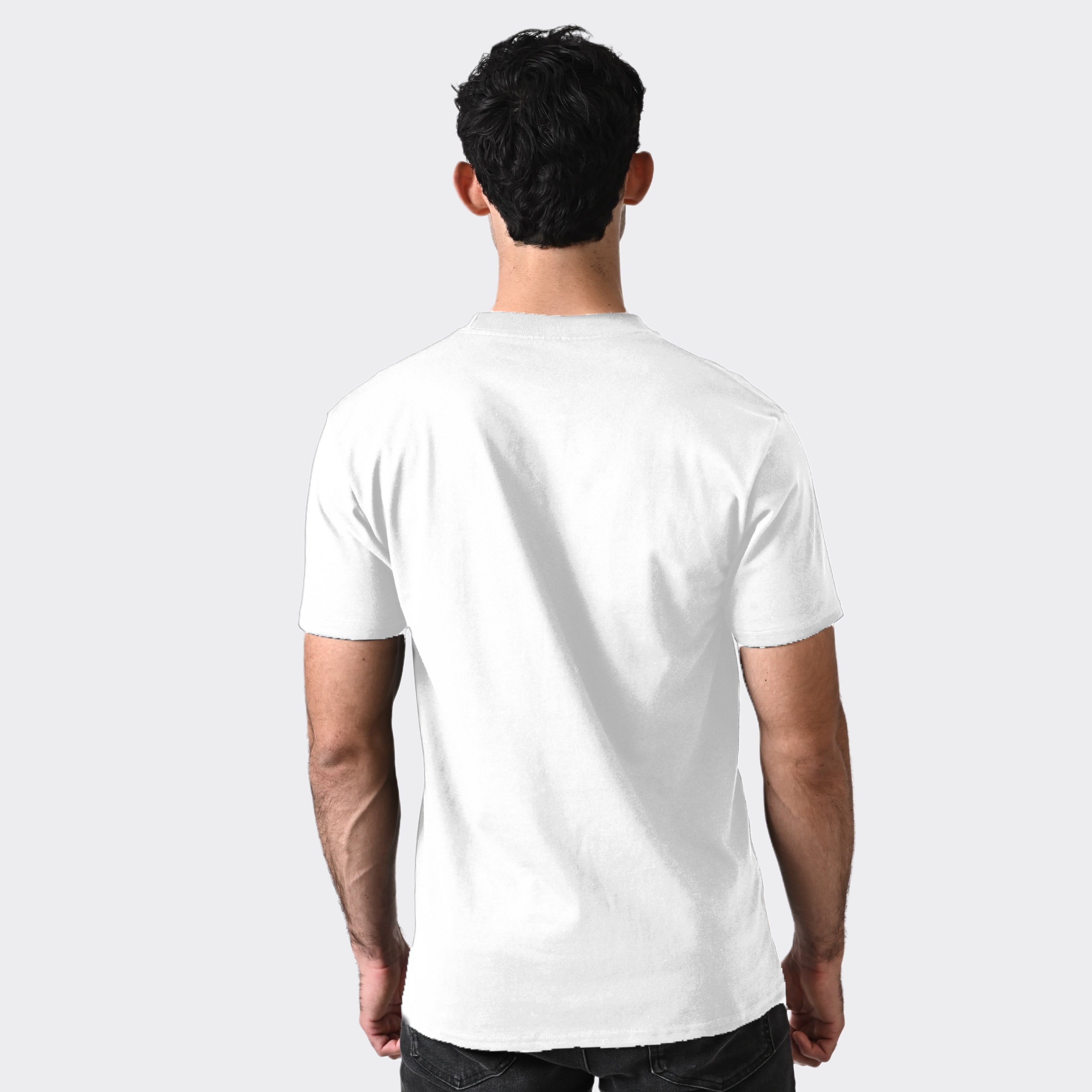 Playera HeavyWeight Manga Corta Hombre