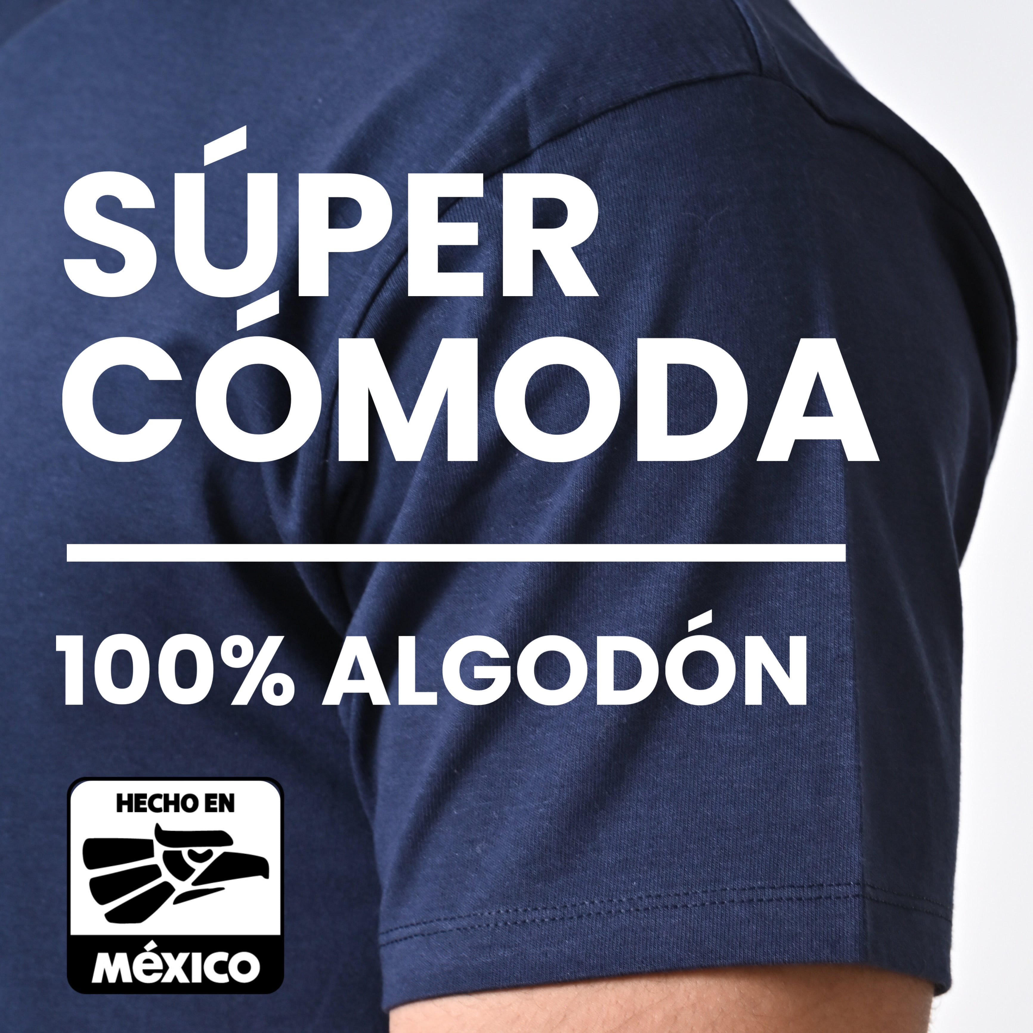 Playera HeavyWeight Manga Corta Hombre