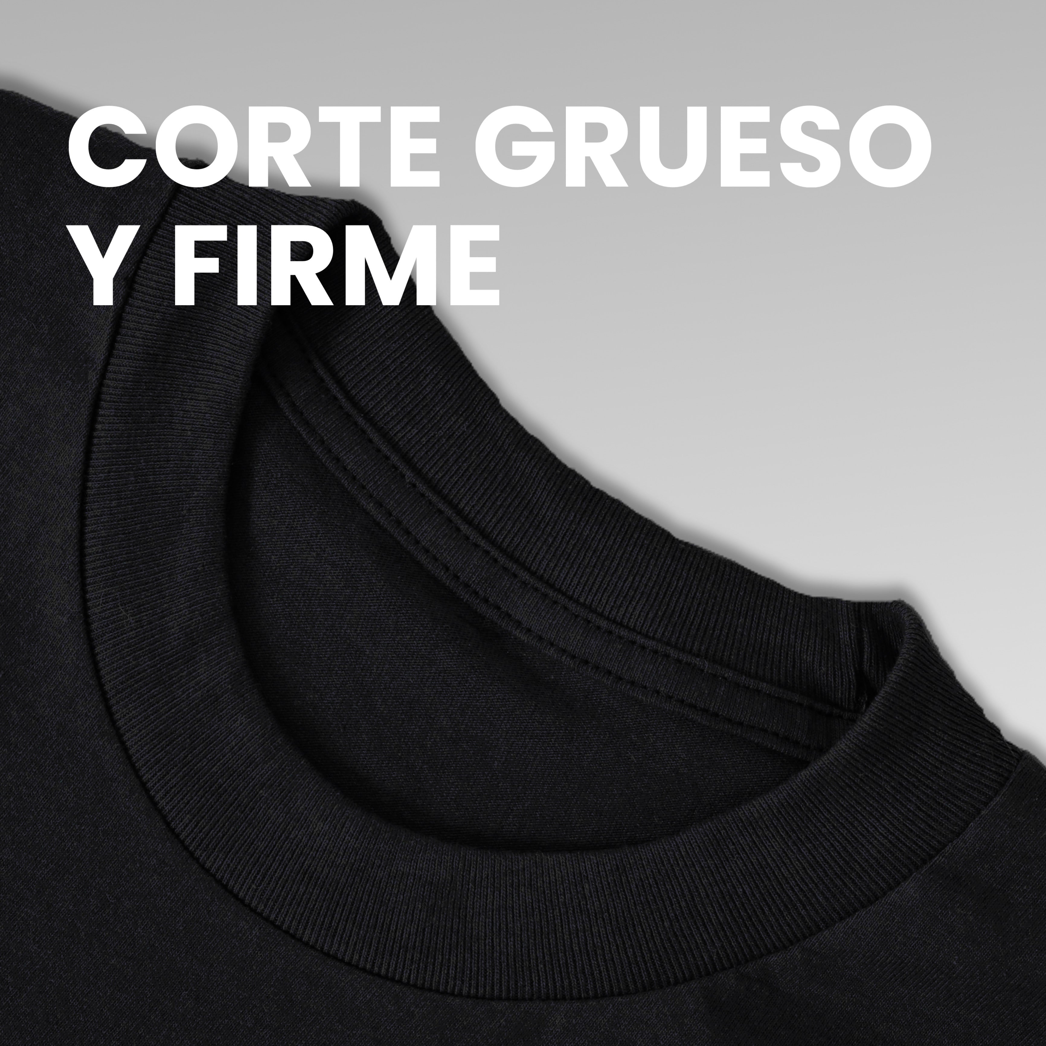 Playera HeavyWeight Manga Corta Hombre