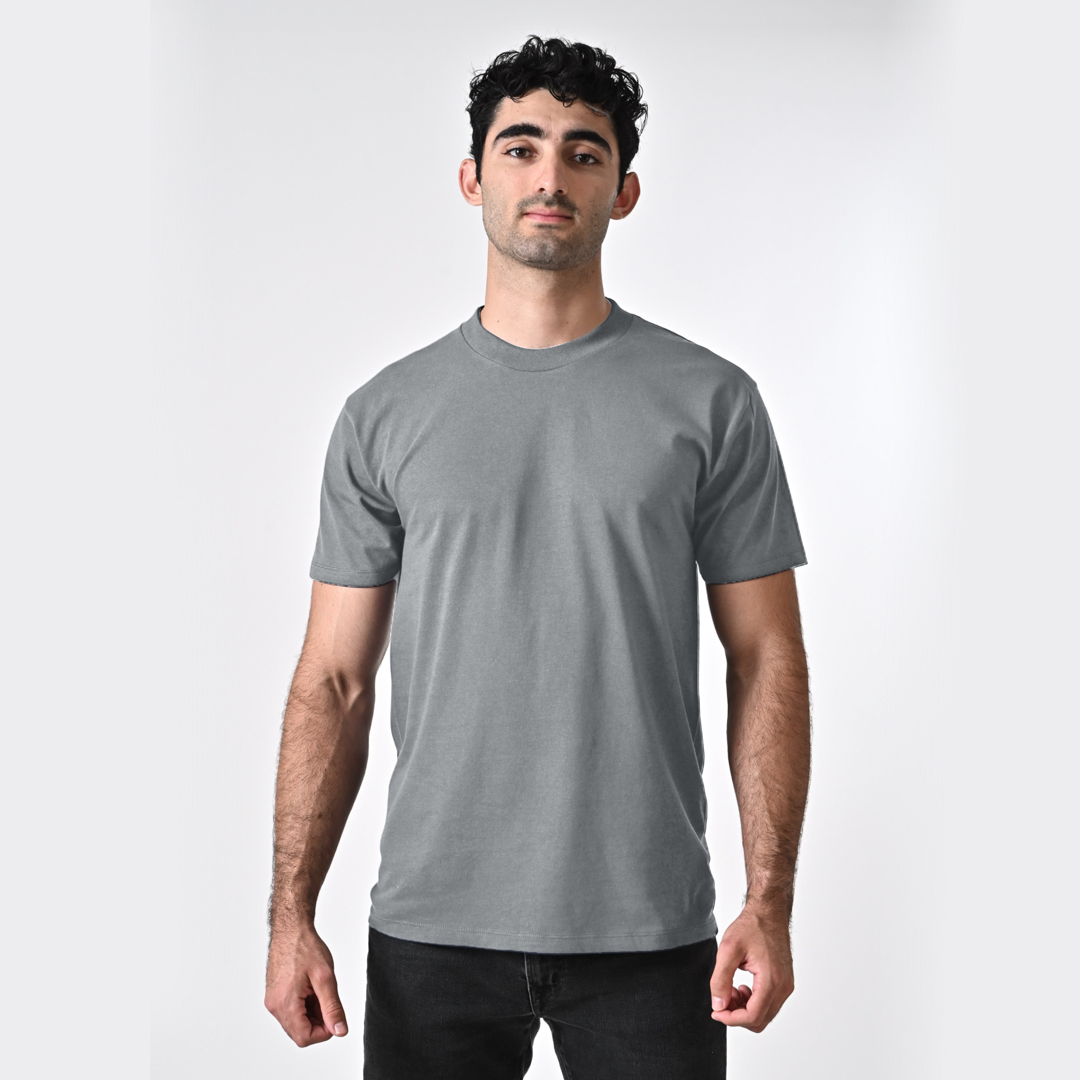 Playera HeavyWeight Manga Corta Hombre