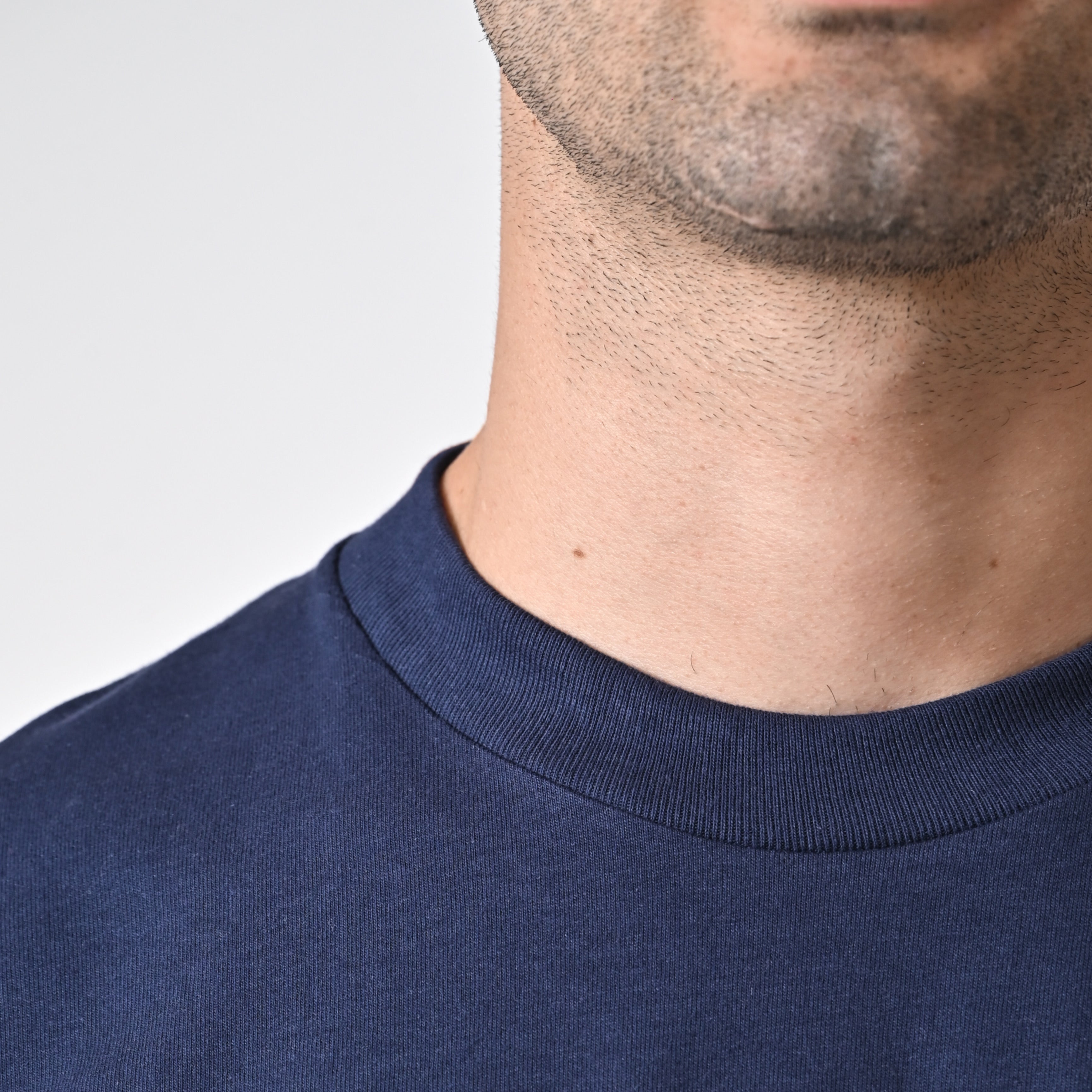 Playera HeavyWeight Manga Corta Hombre