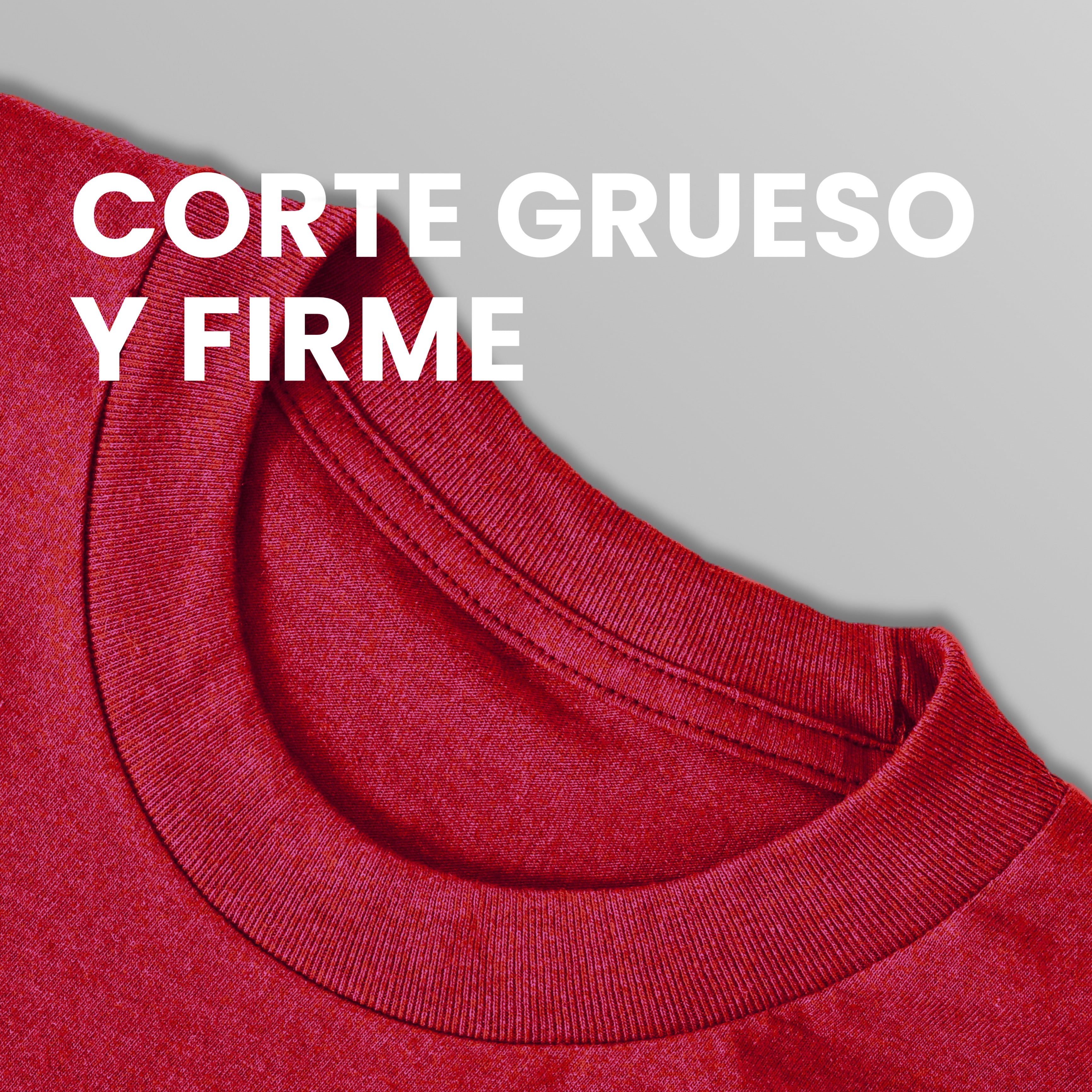 Playera HeavyWeight Manga Corta Hombre