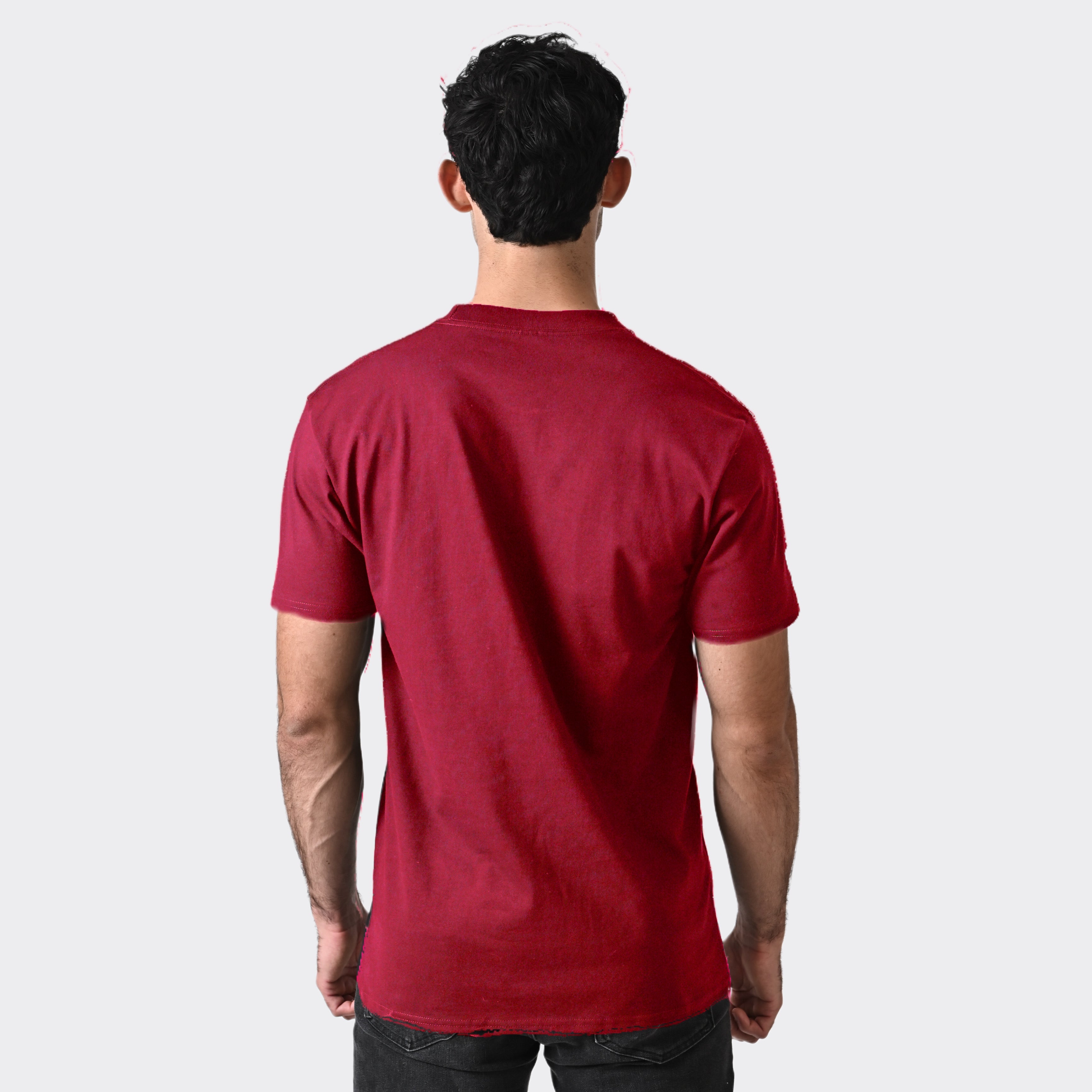 Playera HeavyWeight Manga Corta Hombre