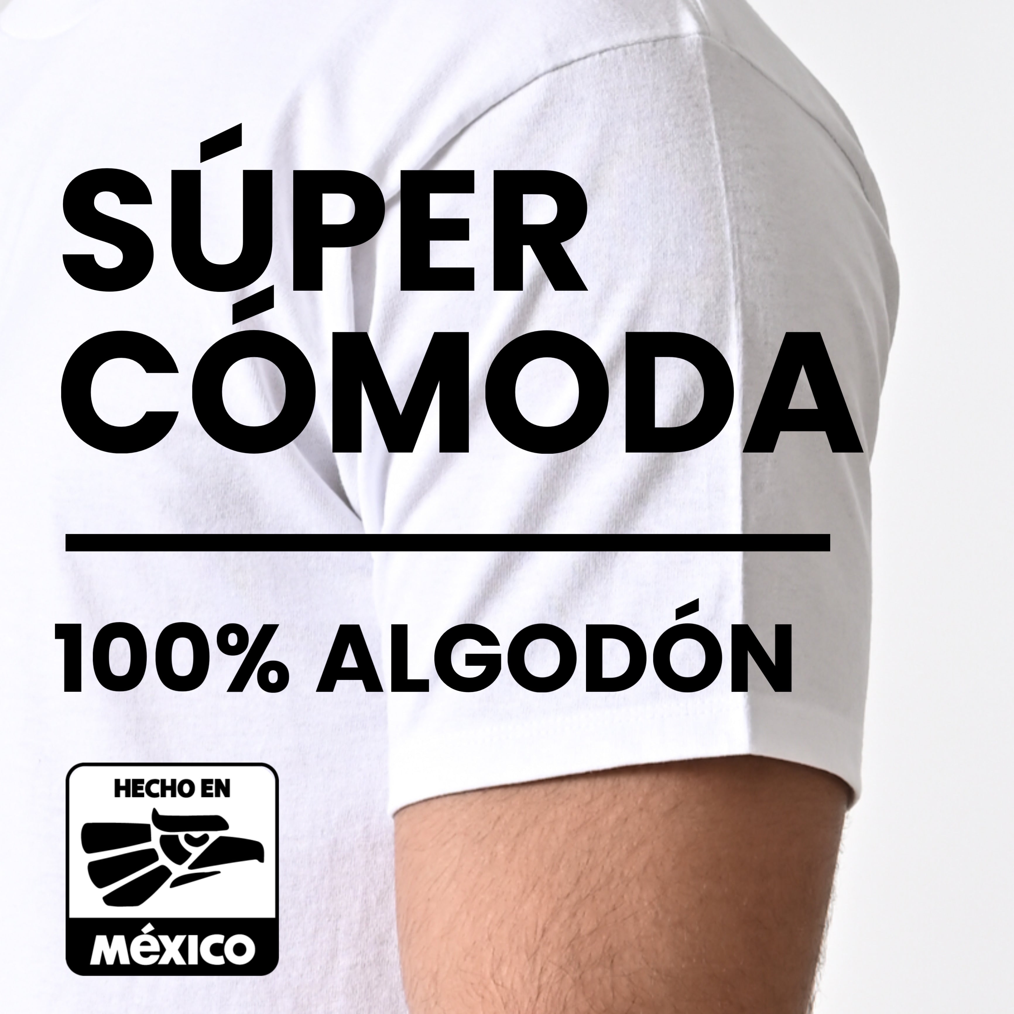 Playera HeavyWeight Manga Corta Hombre