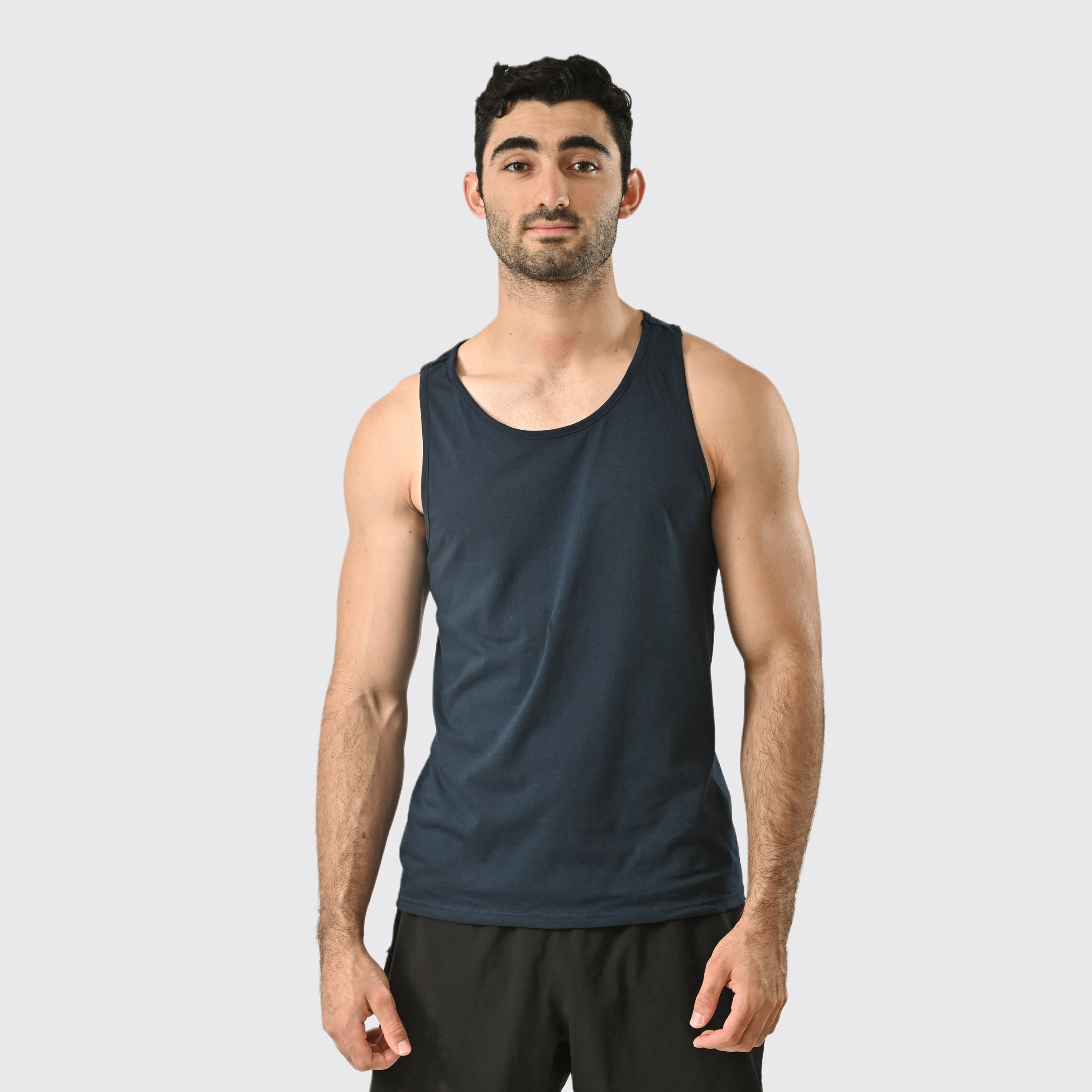 Playera TankTop Sin Mangas Hombre