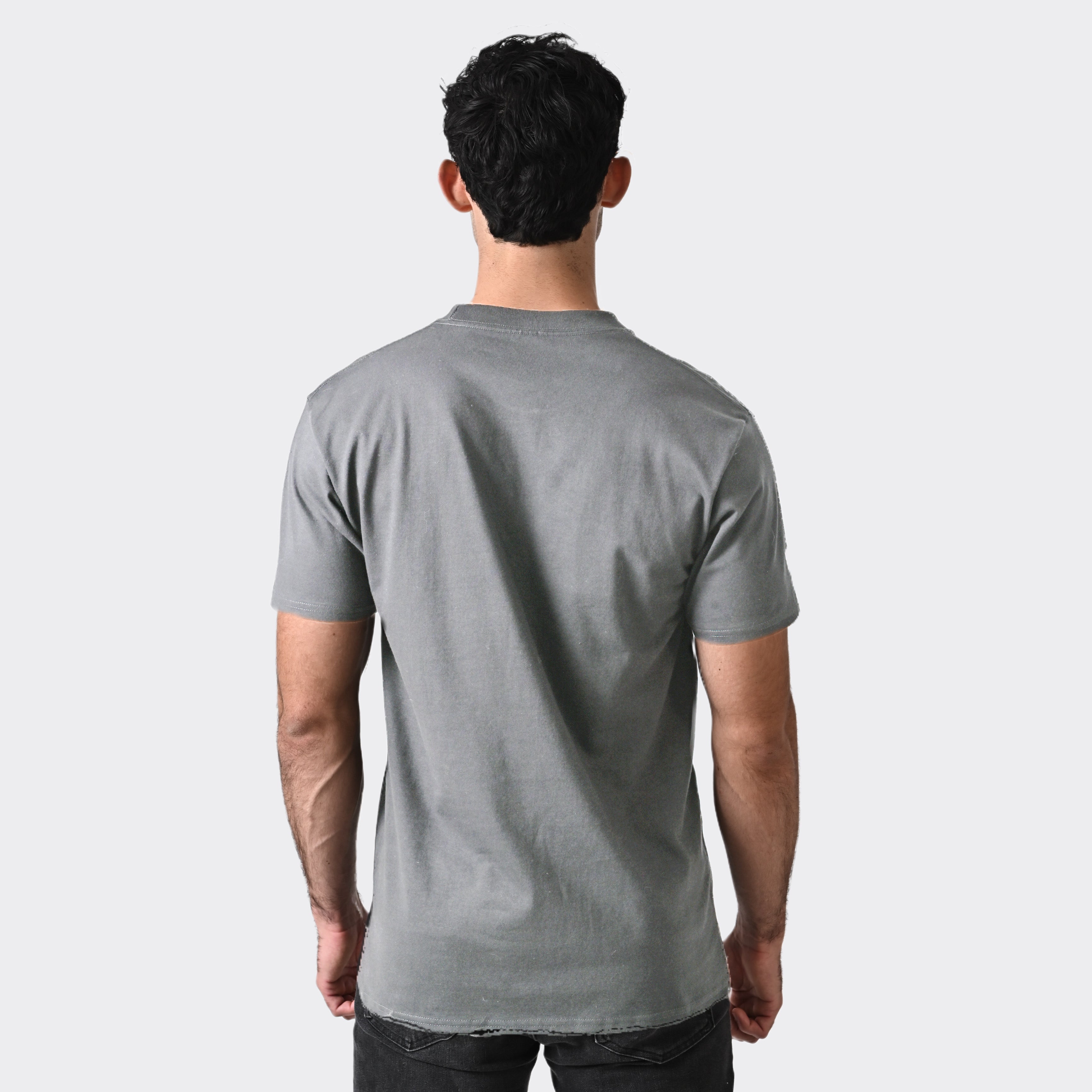 Playera HeavyWeight Manga Corta Hombre