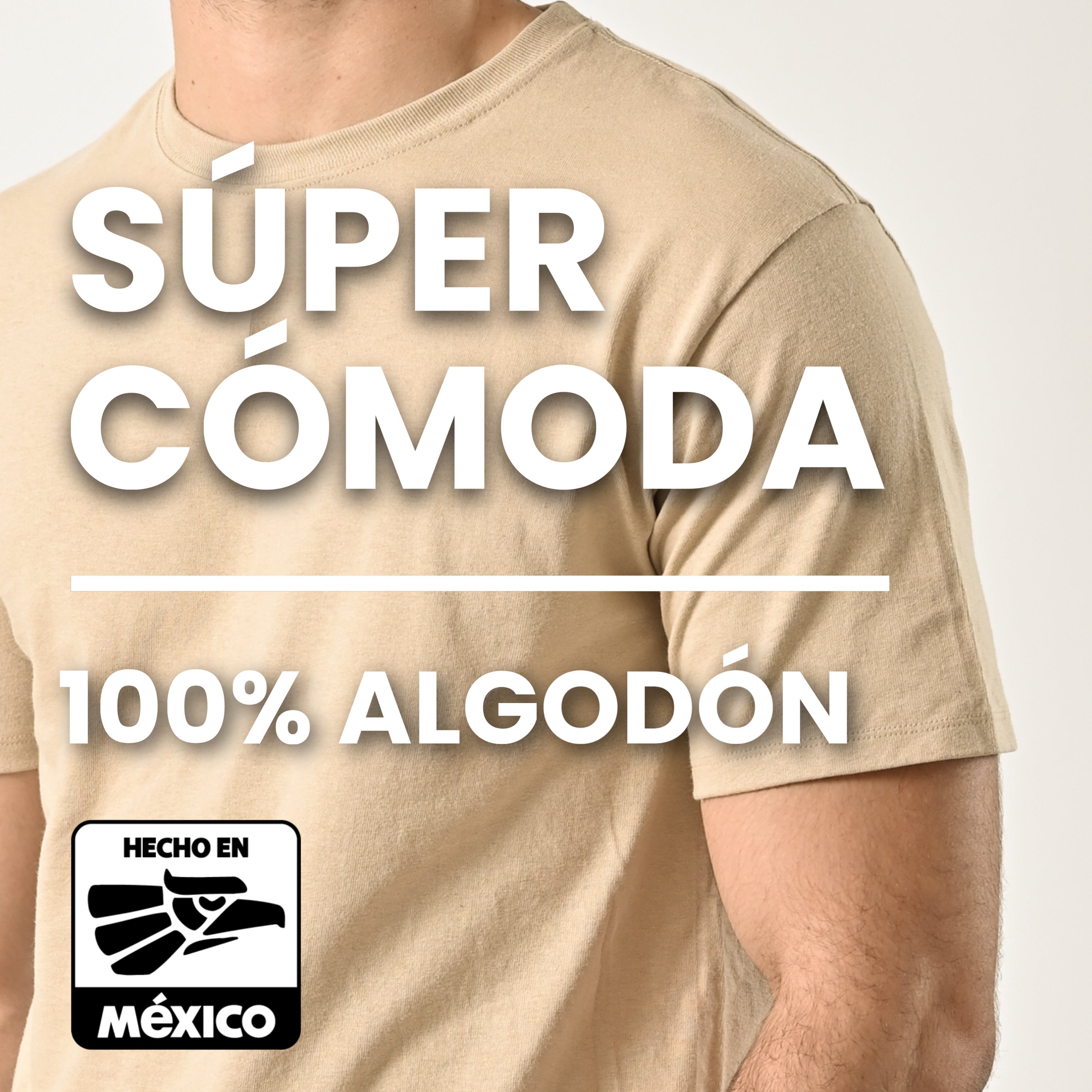 Playera Classic Manga Corta Hombre