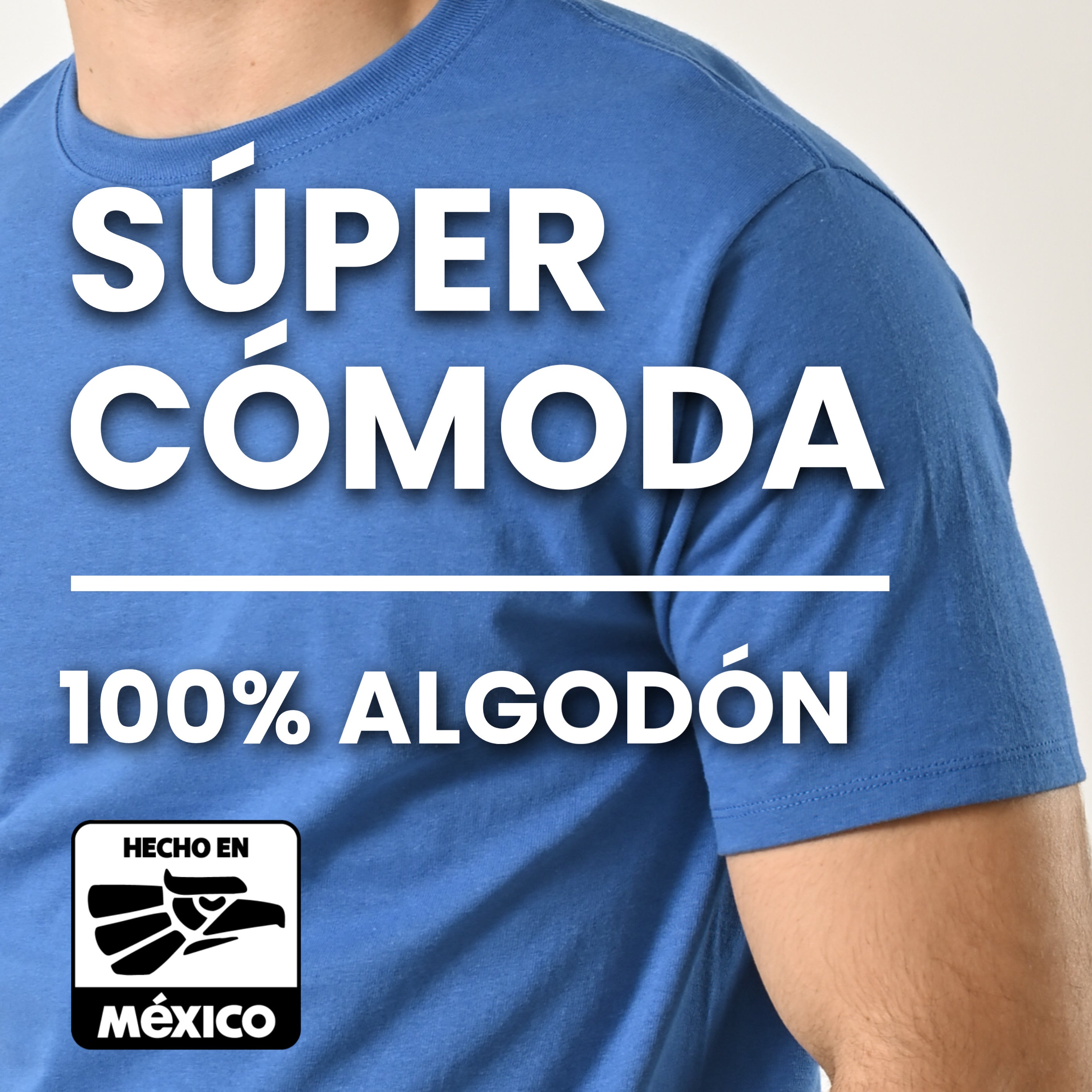Playera Classic Manga Corta Hombre